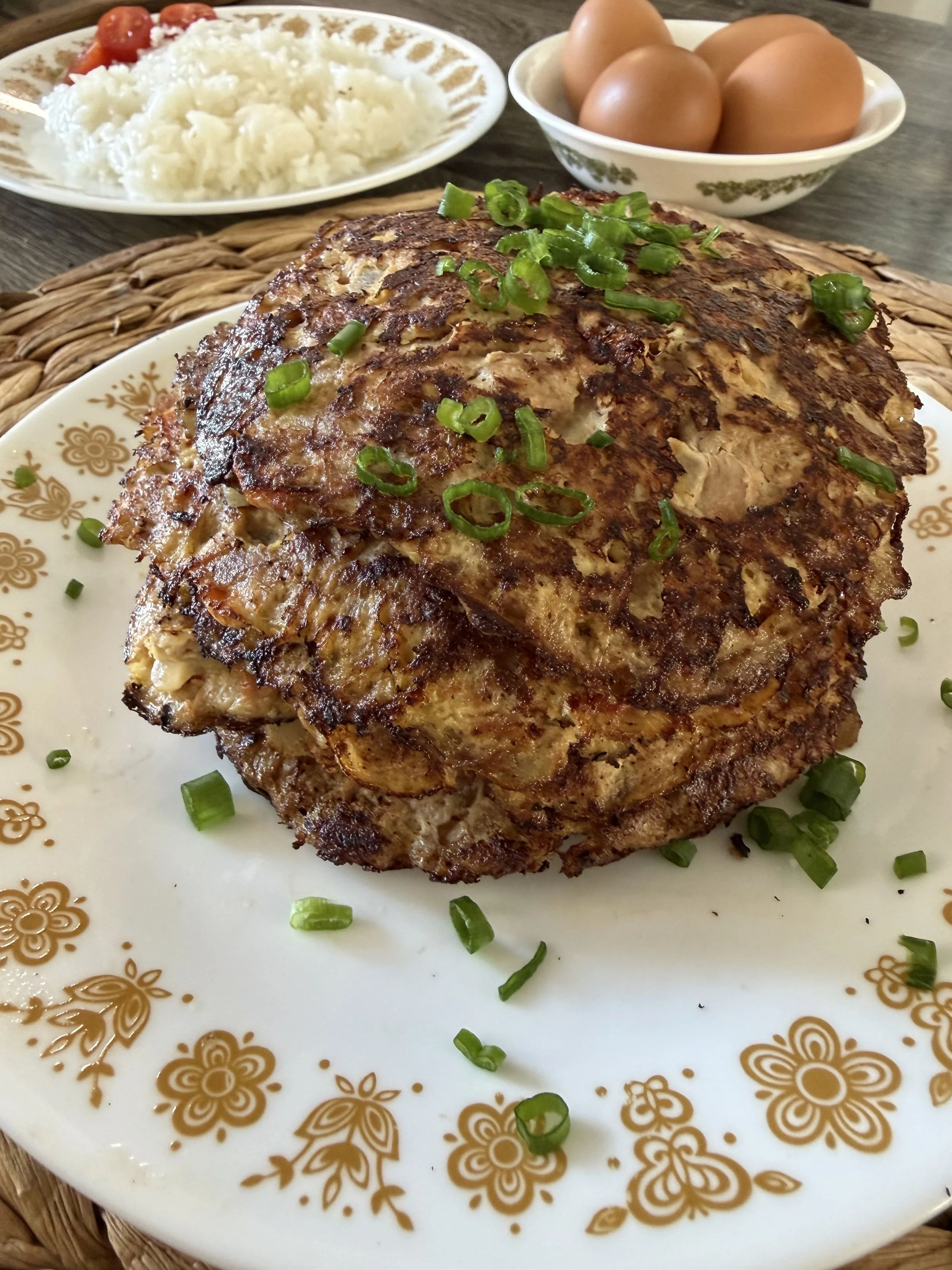 Filipino Tuna Omelette