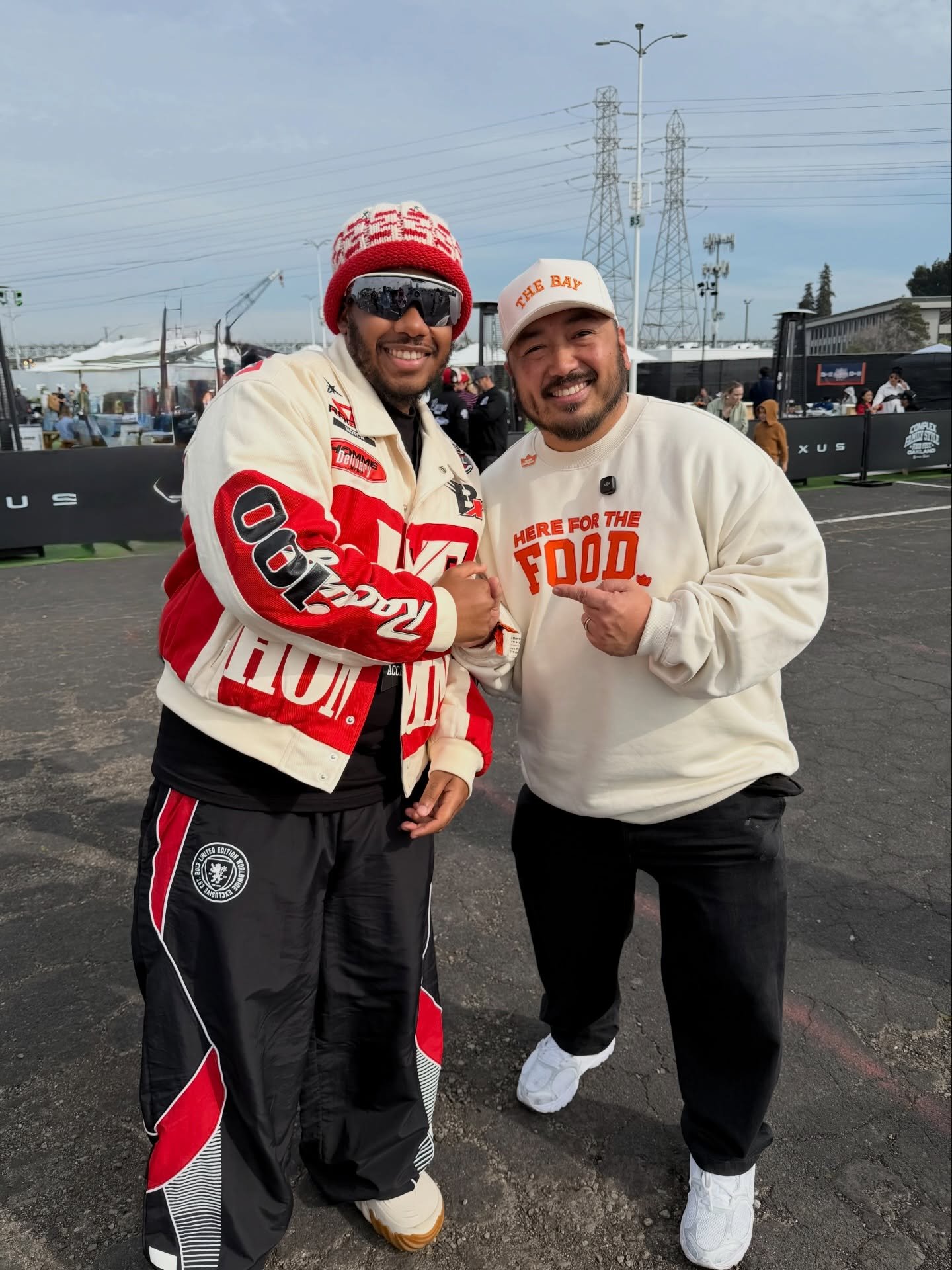 From SF to Oakland to Alameda and Santa Clara, people were out and about and The Bay felt so alive. Very grateful to be able to attend all these great events and represent The Bay! Can we run this back every year?

Pics from @familystylefest at Oakla