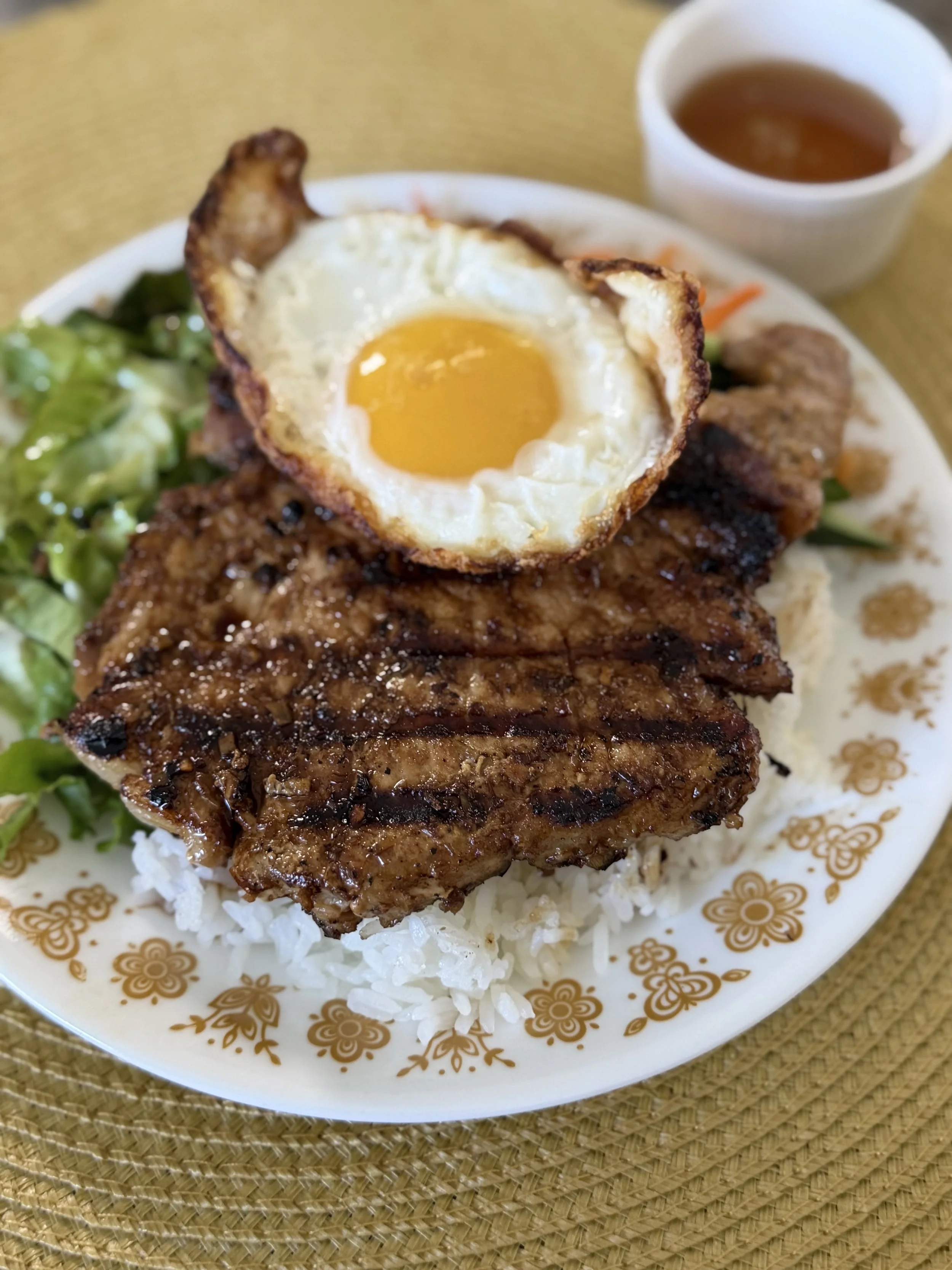 Lemongrass Porkchops