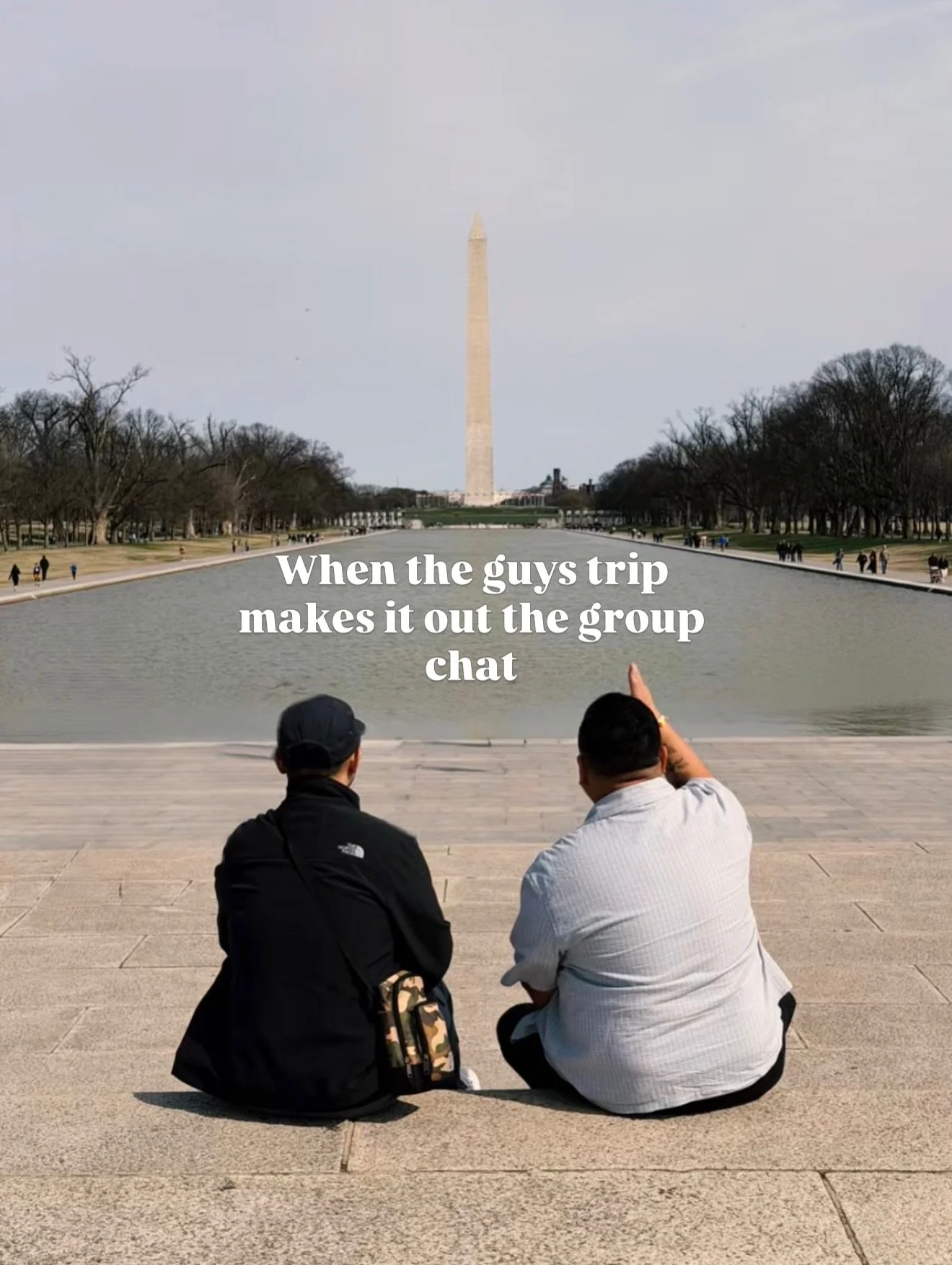 Got the guys out the group chat and flew across the country with @alaskaair It was my best friend&rsquo;s first time in first class which made it even better. 

From historic DC monuments to late night snacks, this one&rsquo;s for the memories we&rsq