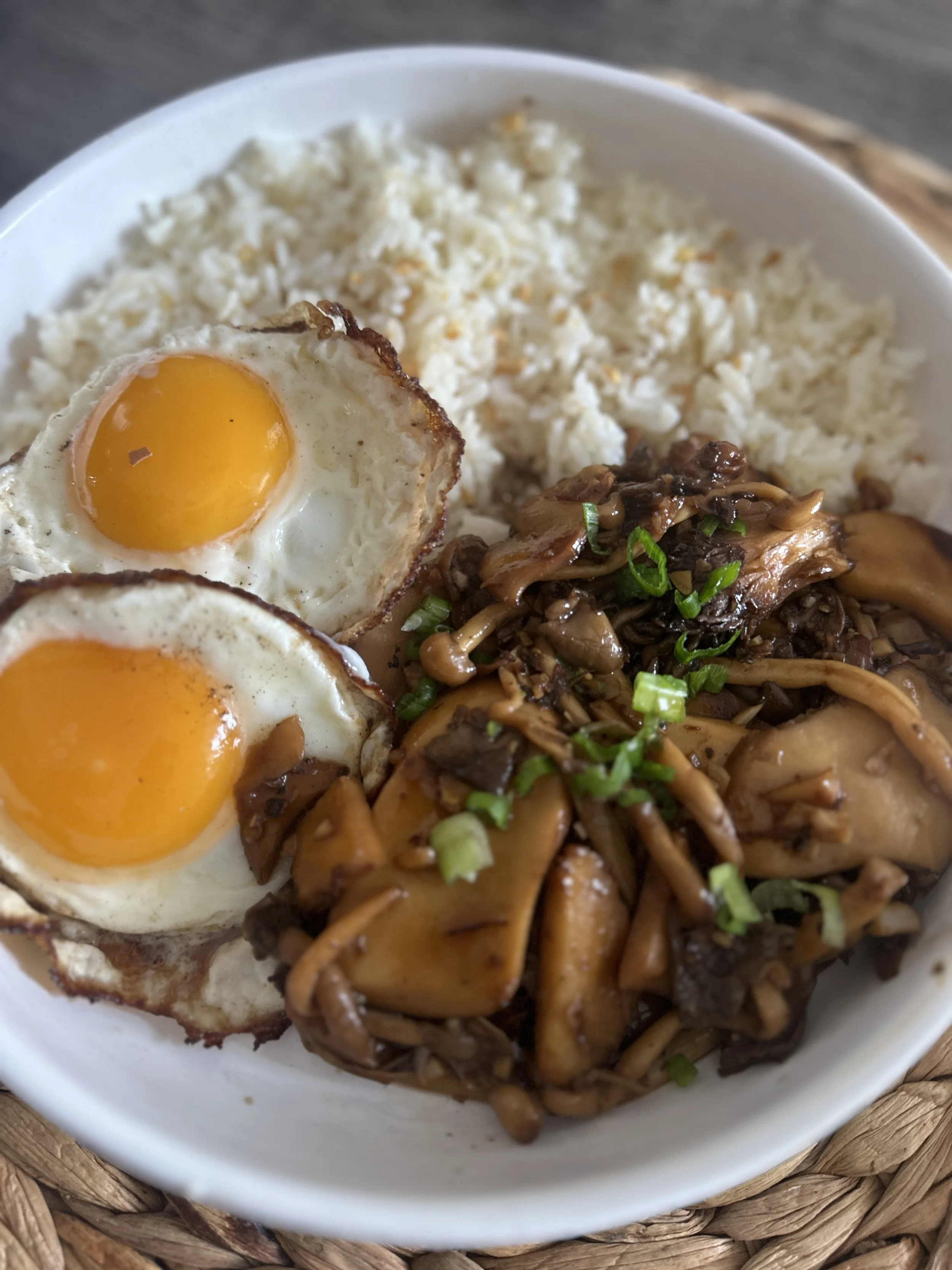 Mushroom Adobo
