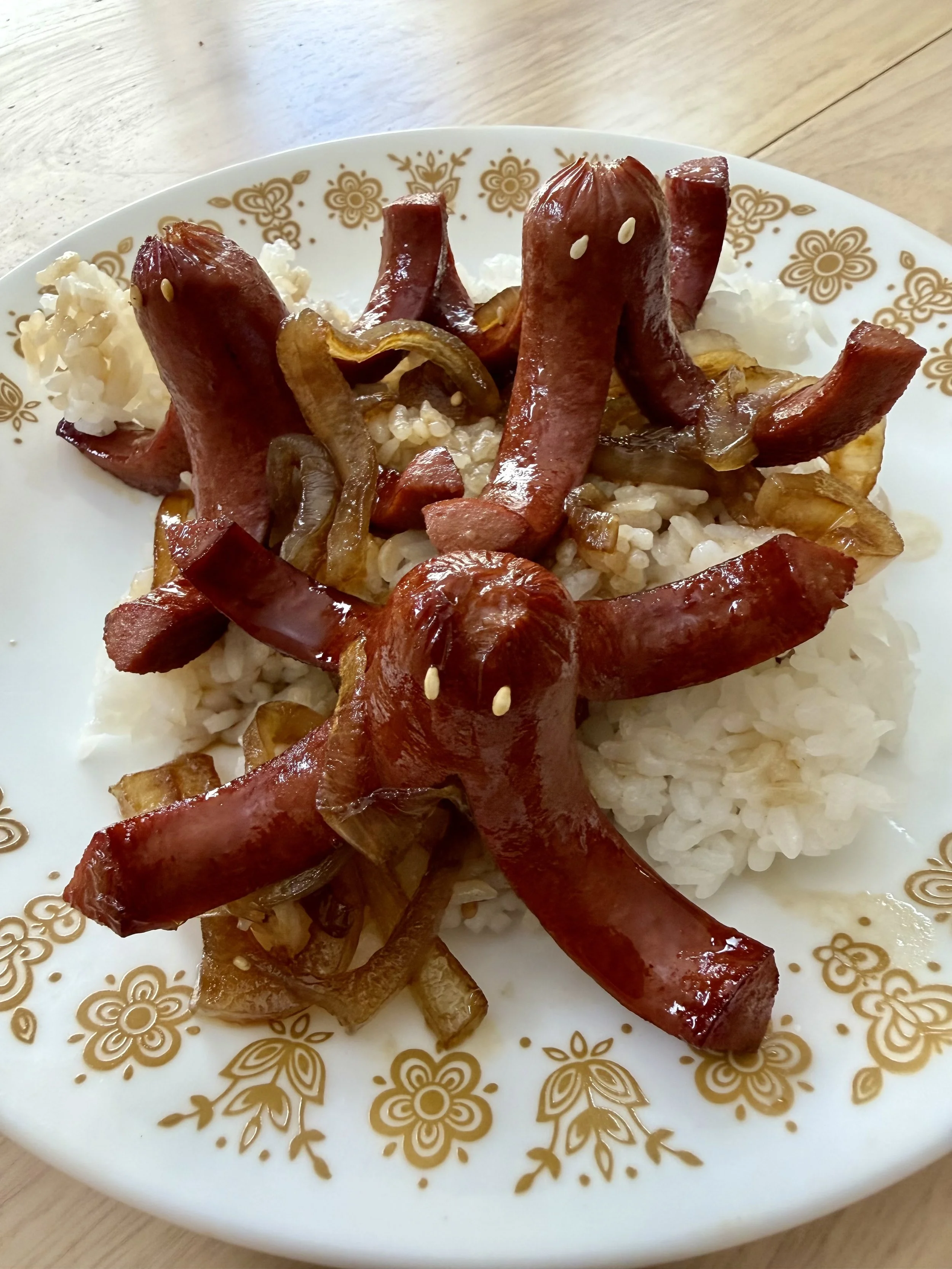 Shoyu Hotdogs