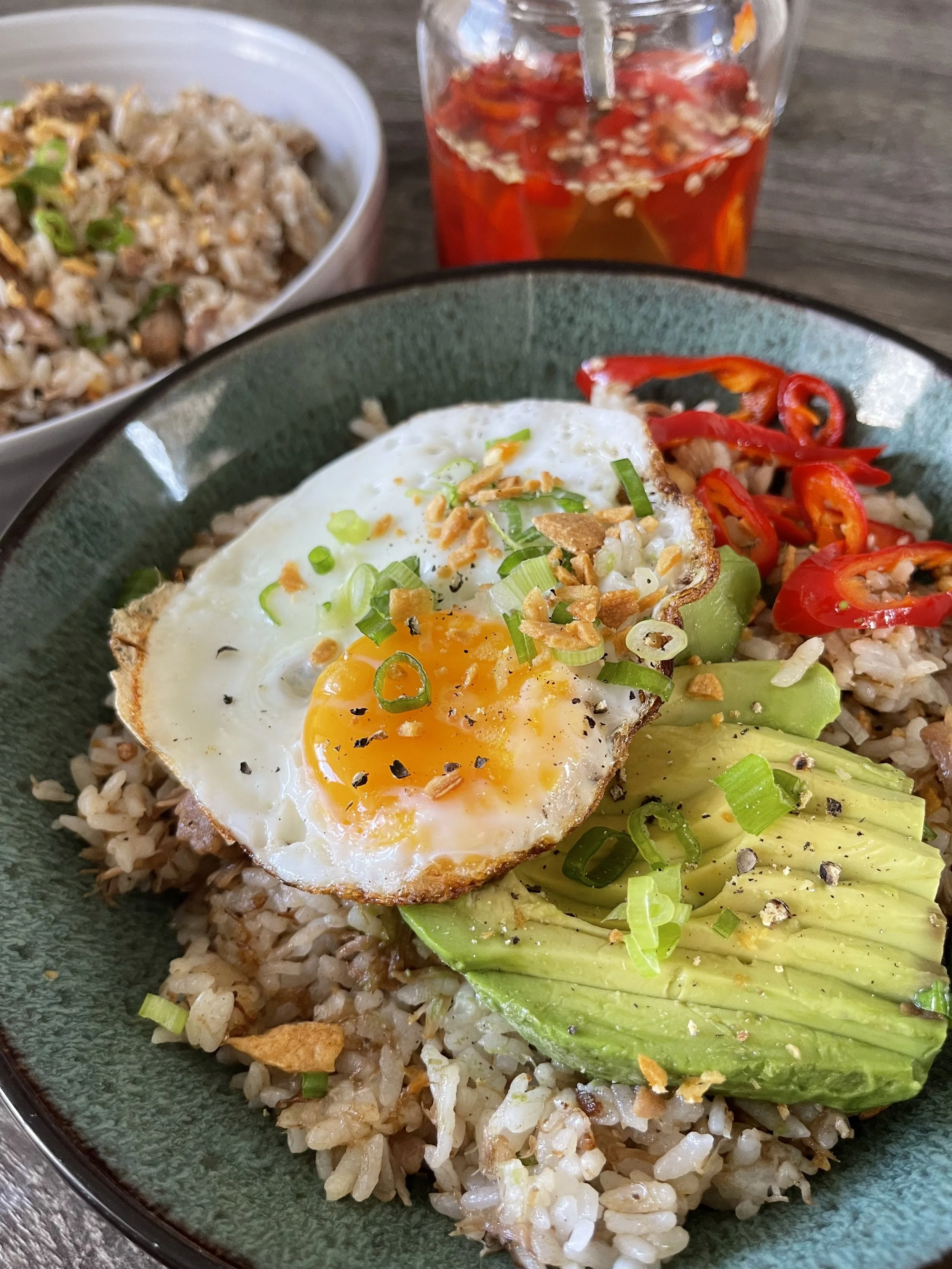 Adobo Fried Rice