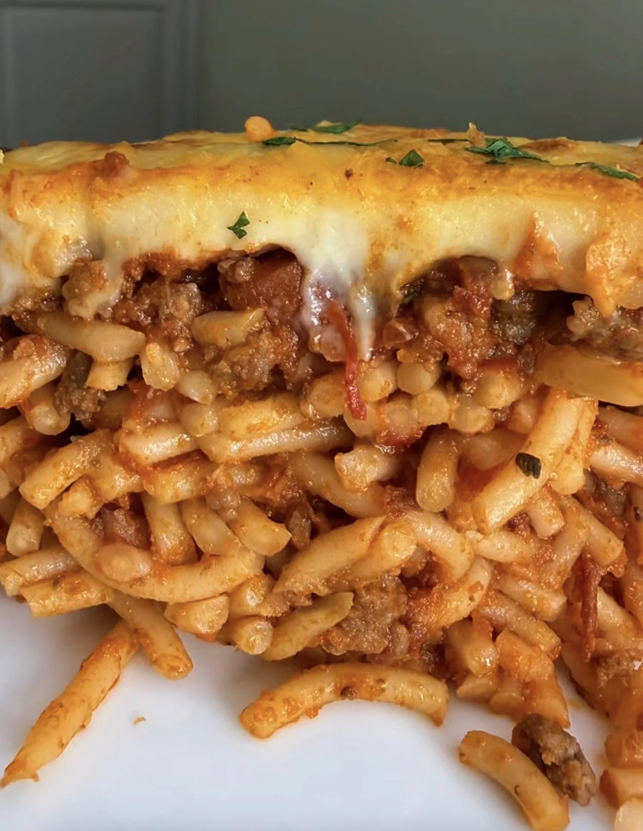 Filipino Baked Spaghetti