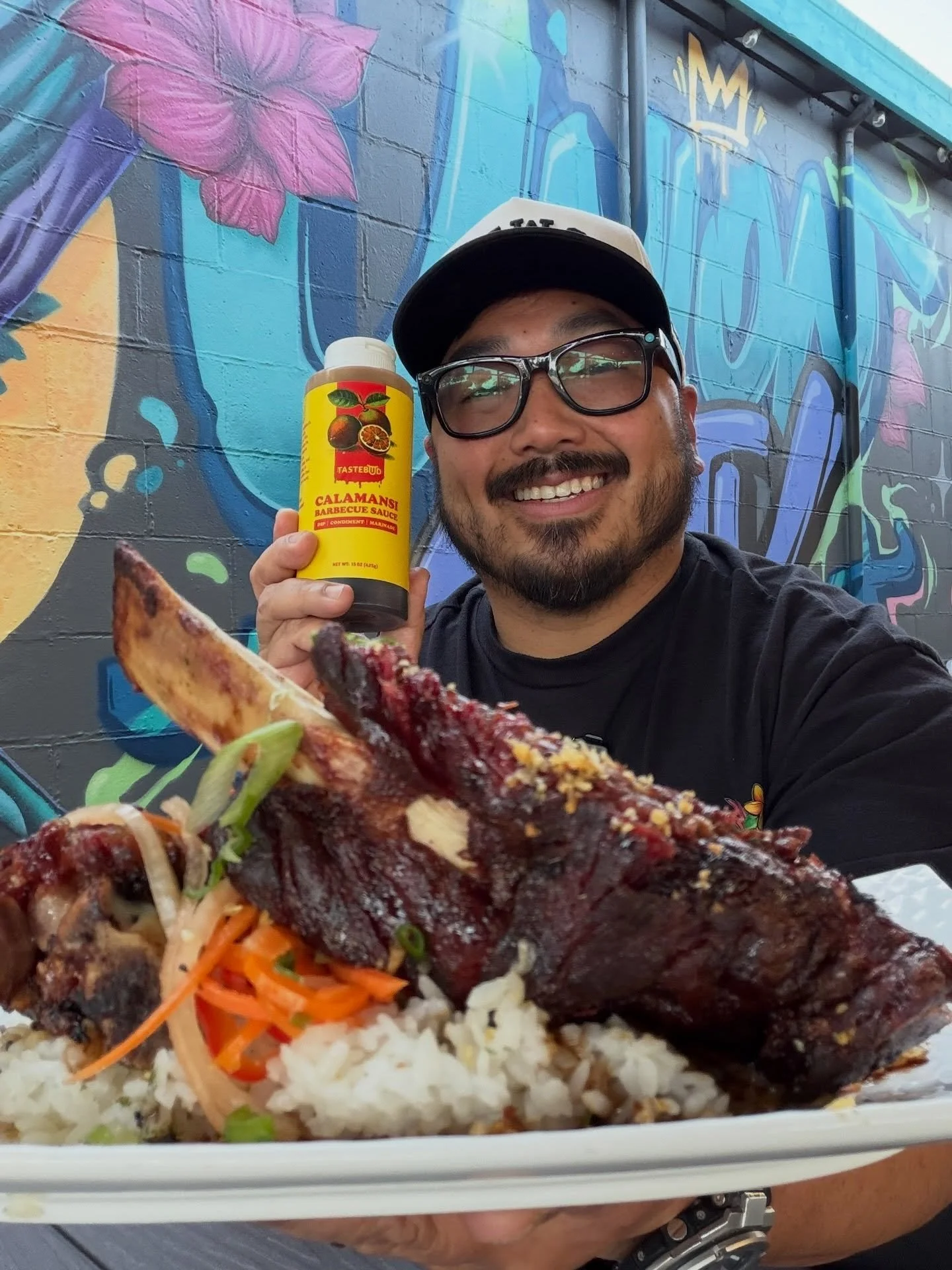 We bringing the vibes and  flavor May 7&ndash;9 at @goodvibeseats with a special collab you don&rsquo;t want to miss. Pull up for some delicious Filipino-inspired eats, island energy, and straight-up good vibes all weekend long.

Calamansi Barbecue B