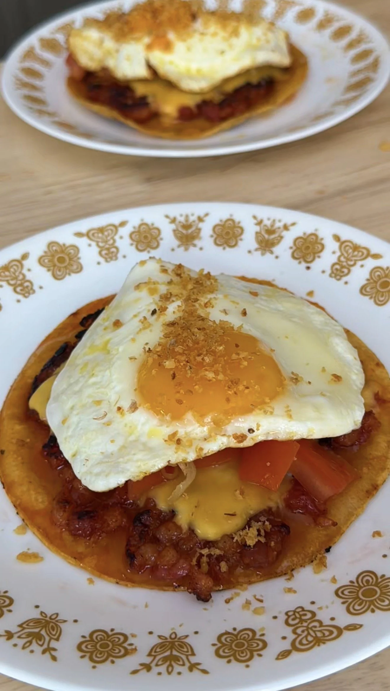 Longanisa Smash Taco
