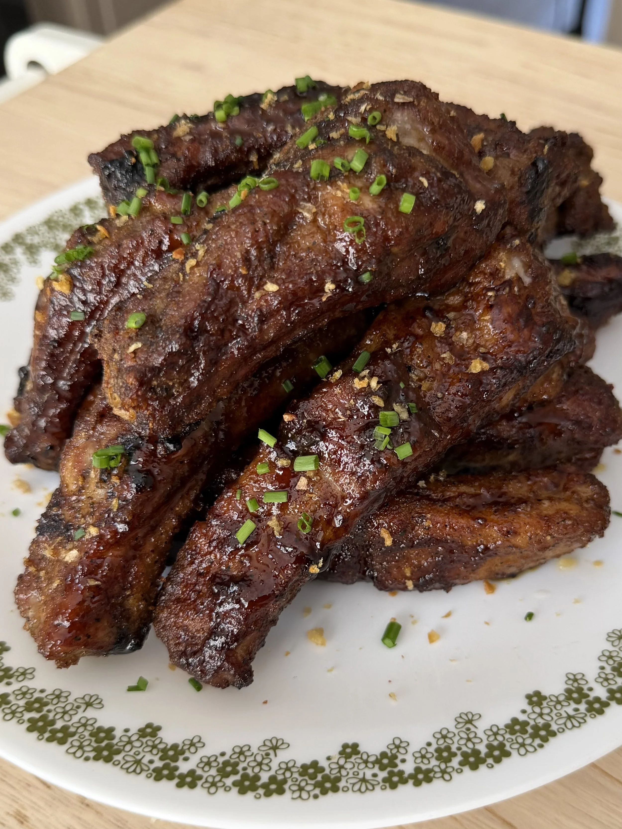 Oven Baked Party Ribs