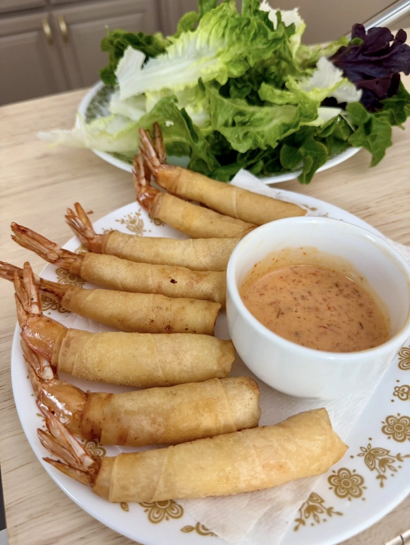 Shrimp Eggrolls