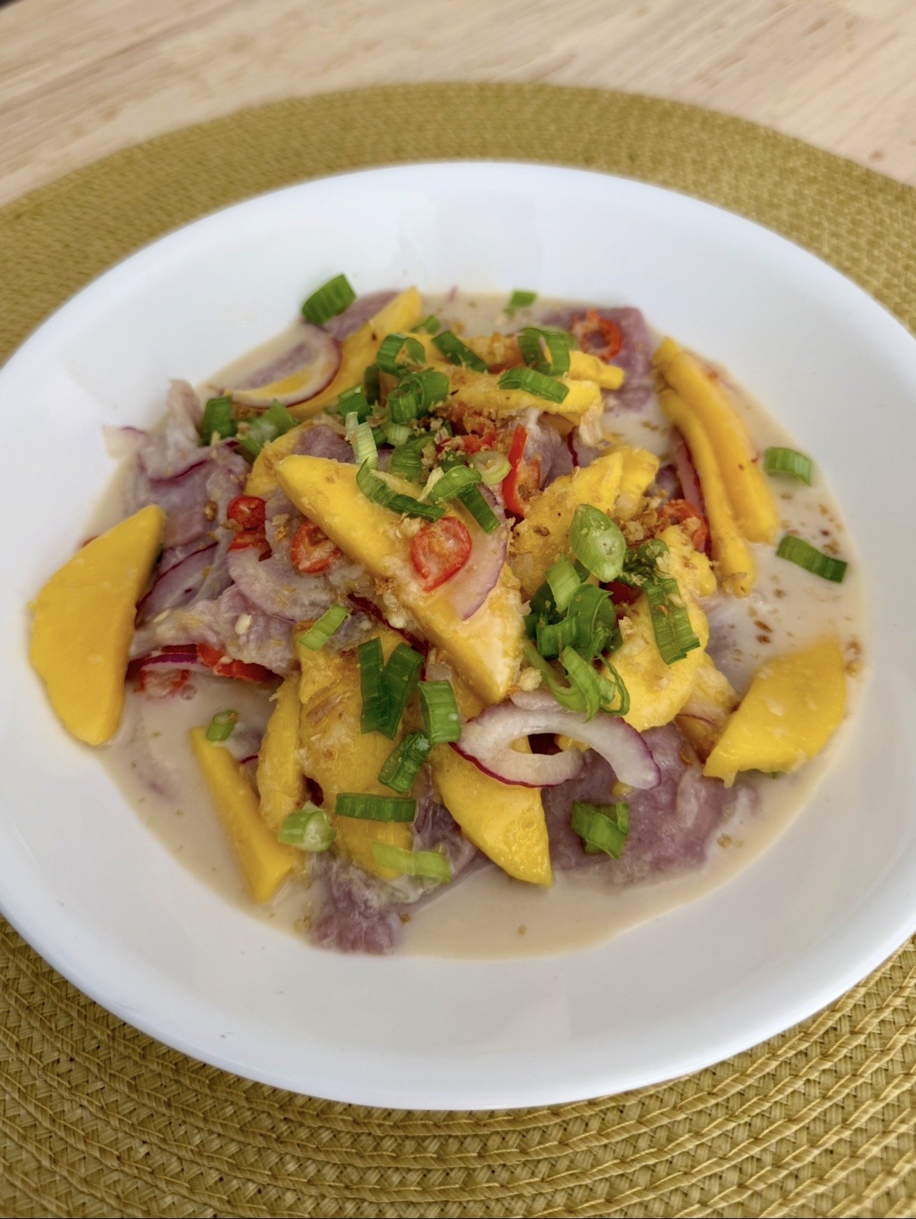 Mango Kinilaw