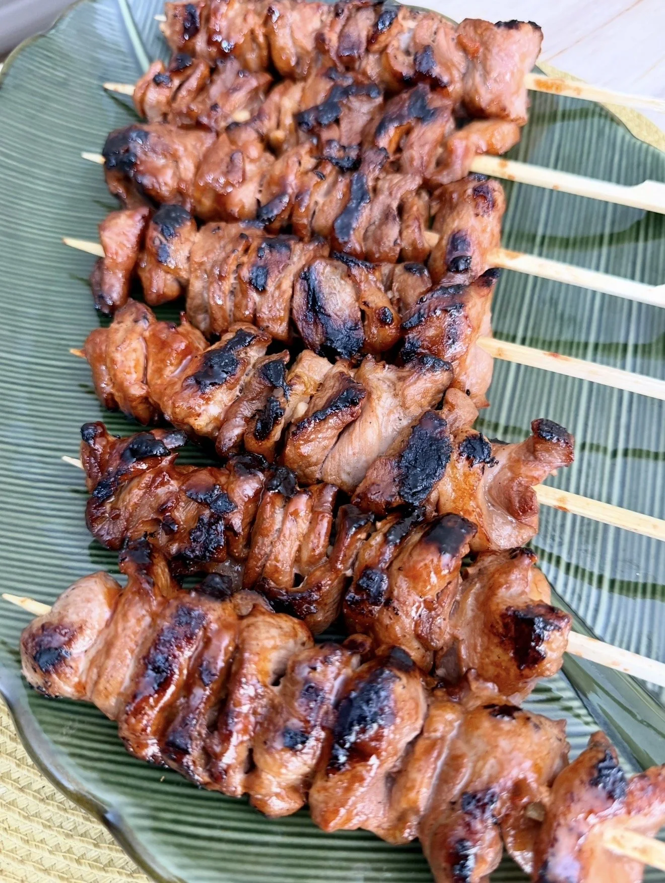 Filipino Pork BBQ Skewers