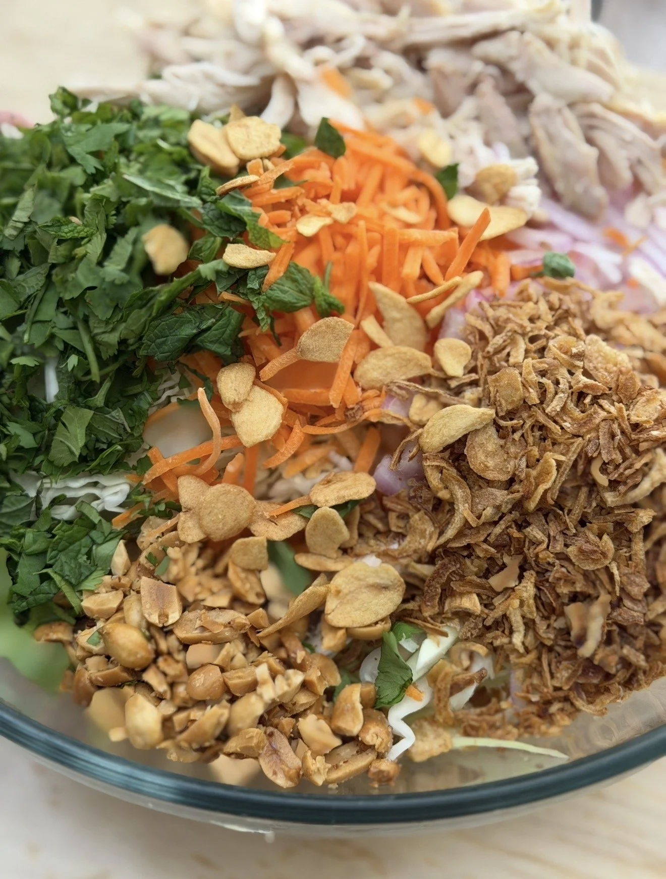 Vietnamese Chicken Salad