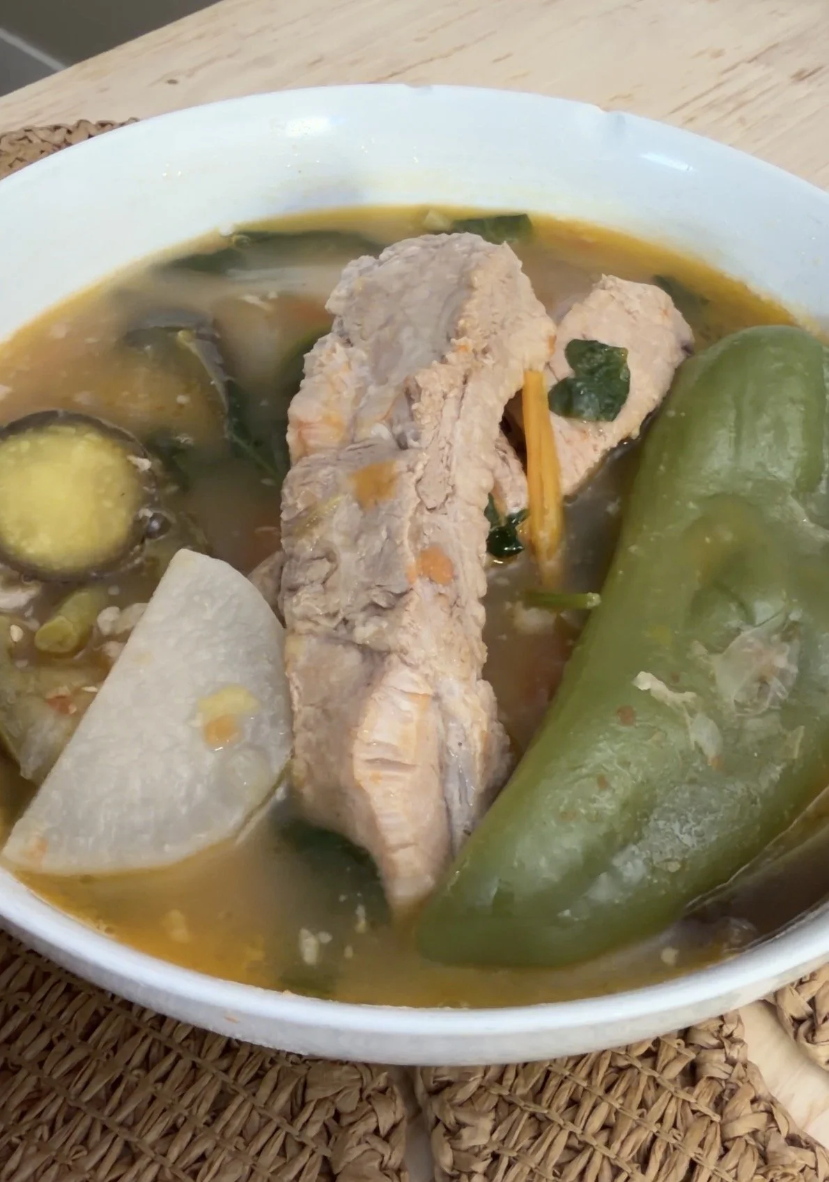 Pork Rib Sinigang