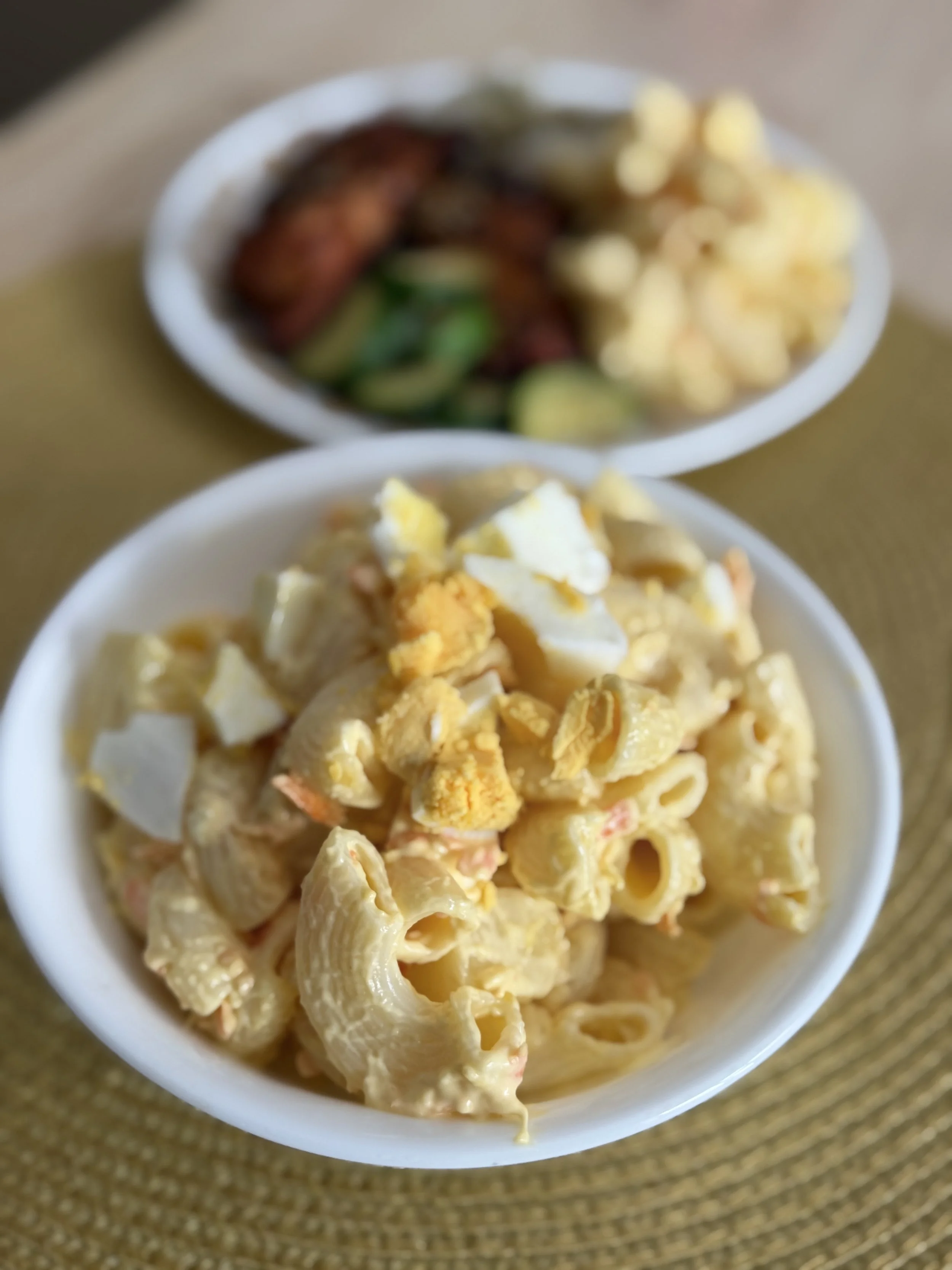 Hawaiian Mac Salad