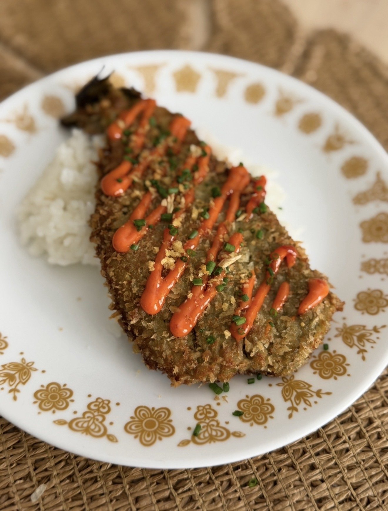 Crispy Tortang Talong