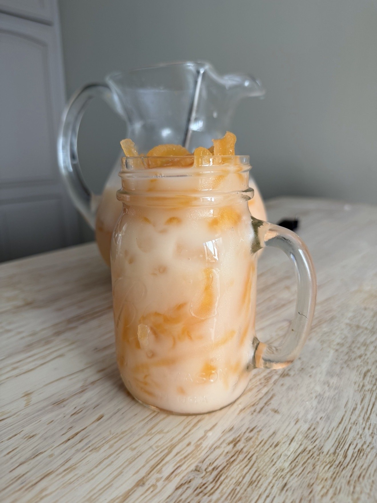 Creamy Cantaloupe Drink