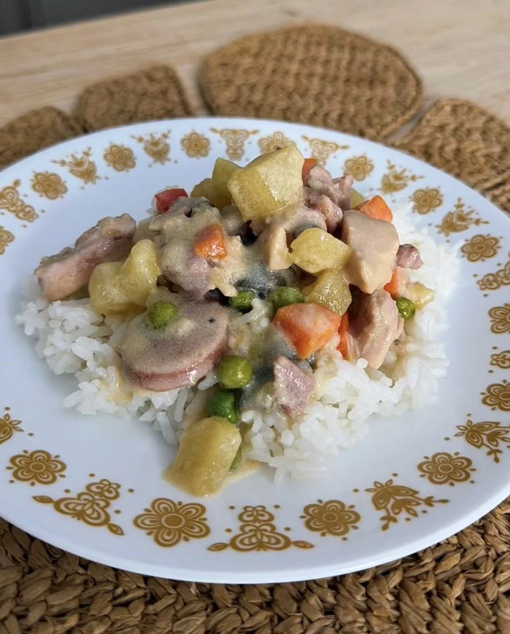 Chicken Pastel