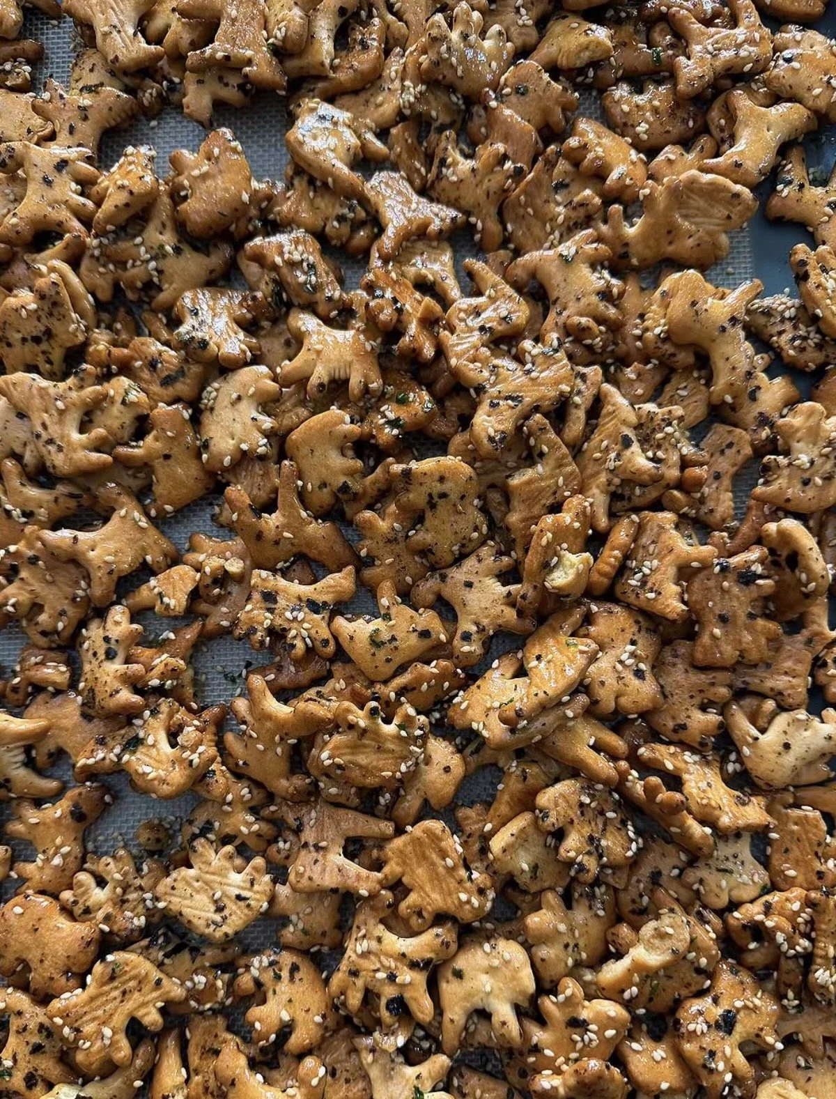 Furikake Animal Crackers