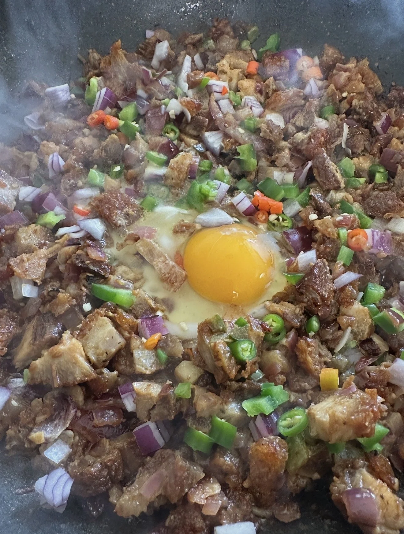 Pork Belly Sisig