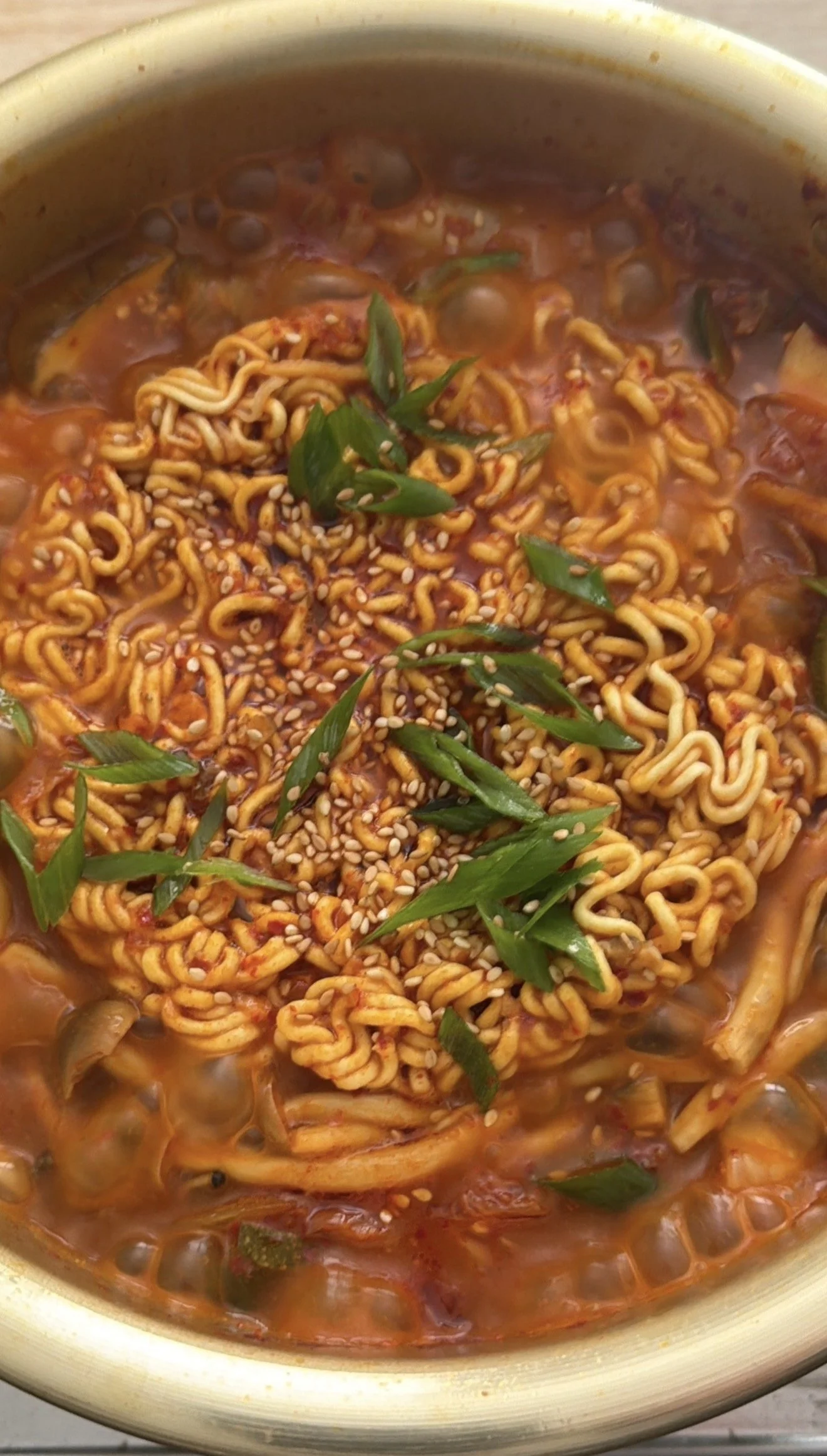 Easy Kimchi Jjigae with Pork Belly (Korean Kimchi Stew Recipe)