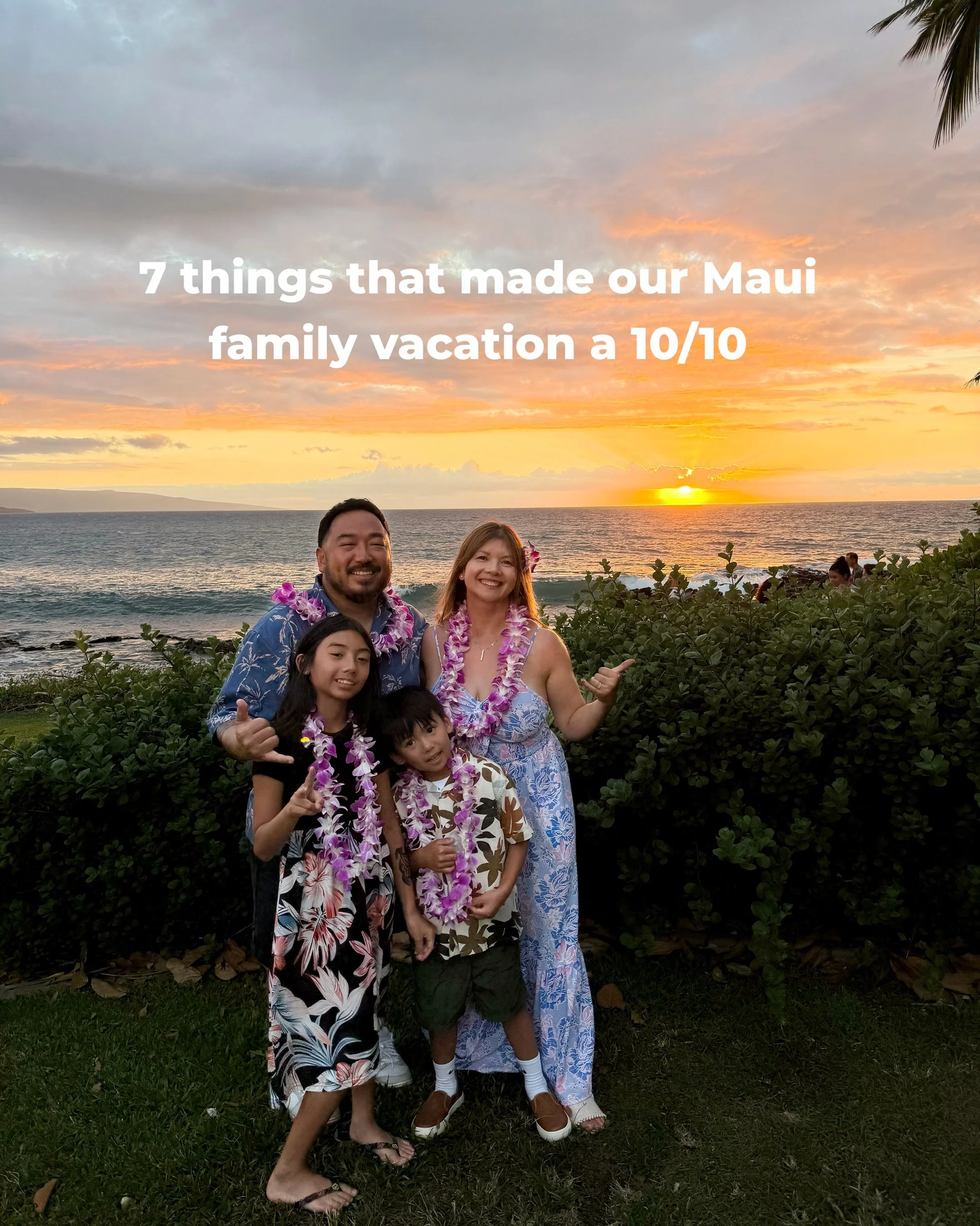 After my first stay at @waileabeachresort I knew I had to come back with my family. And getting to experience it all through their eyes made this trip even more unforgettable. 

From relaxing in our poolside cabana to enjoying an incredible luau and 