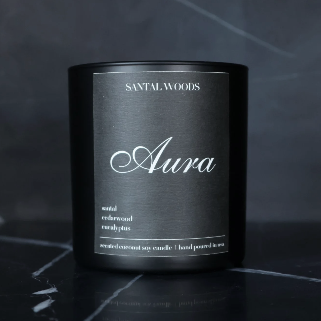 Santal Woods Classic Candle