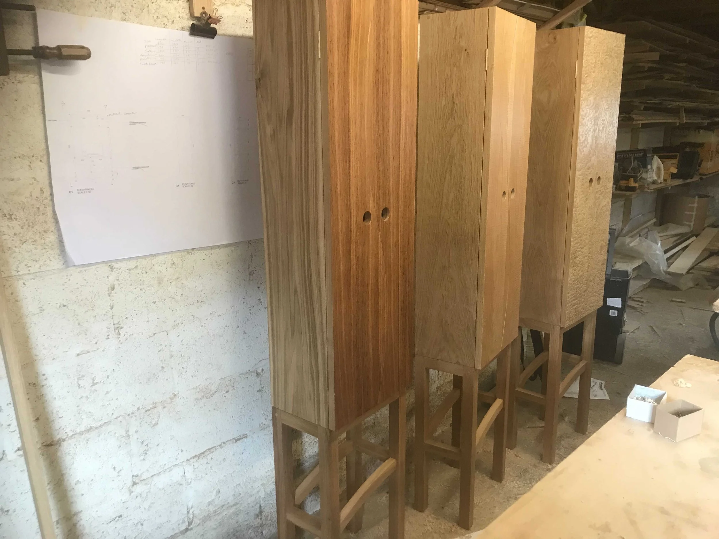 x3 veneered cabinets.JPG