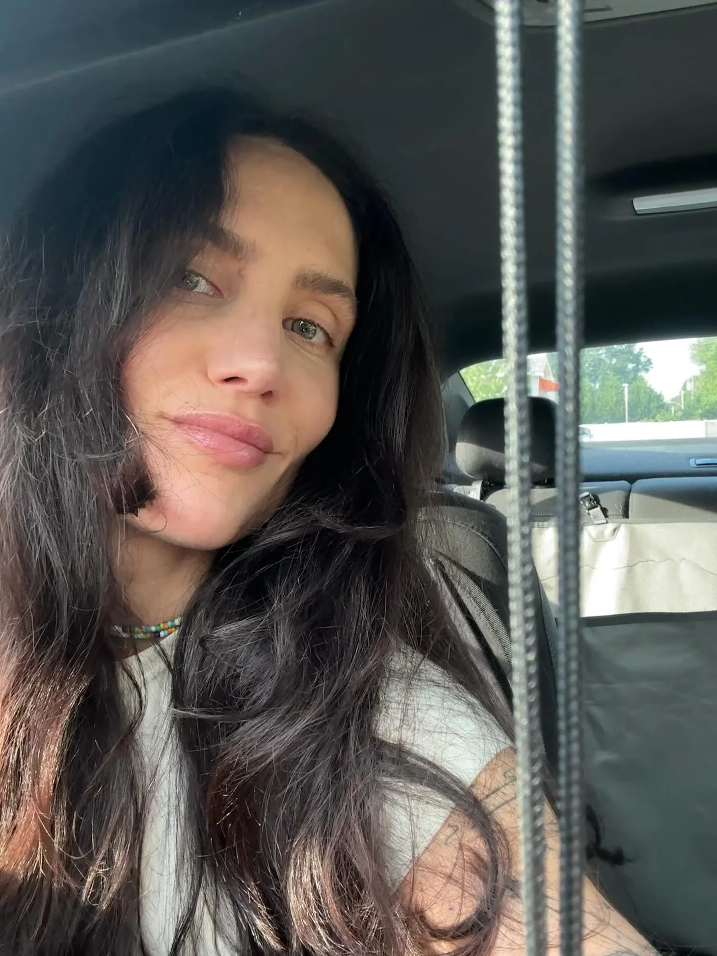 august recap 🙂
&bull; selfie 🤳🏼 in the car because the lighting was on point 
&bull; SheFi class (can&rsquo;t believe it&rsquo;s already been 7 weeks!) @shefiorg 
&bull; listened to @inagarten memoir &ldquo;Be Ready When the Luck Happens&rdquo; on