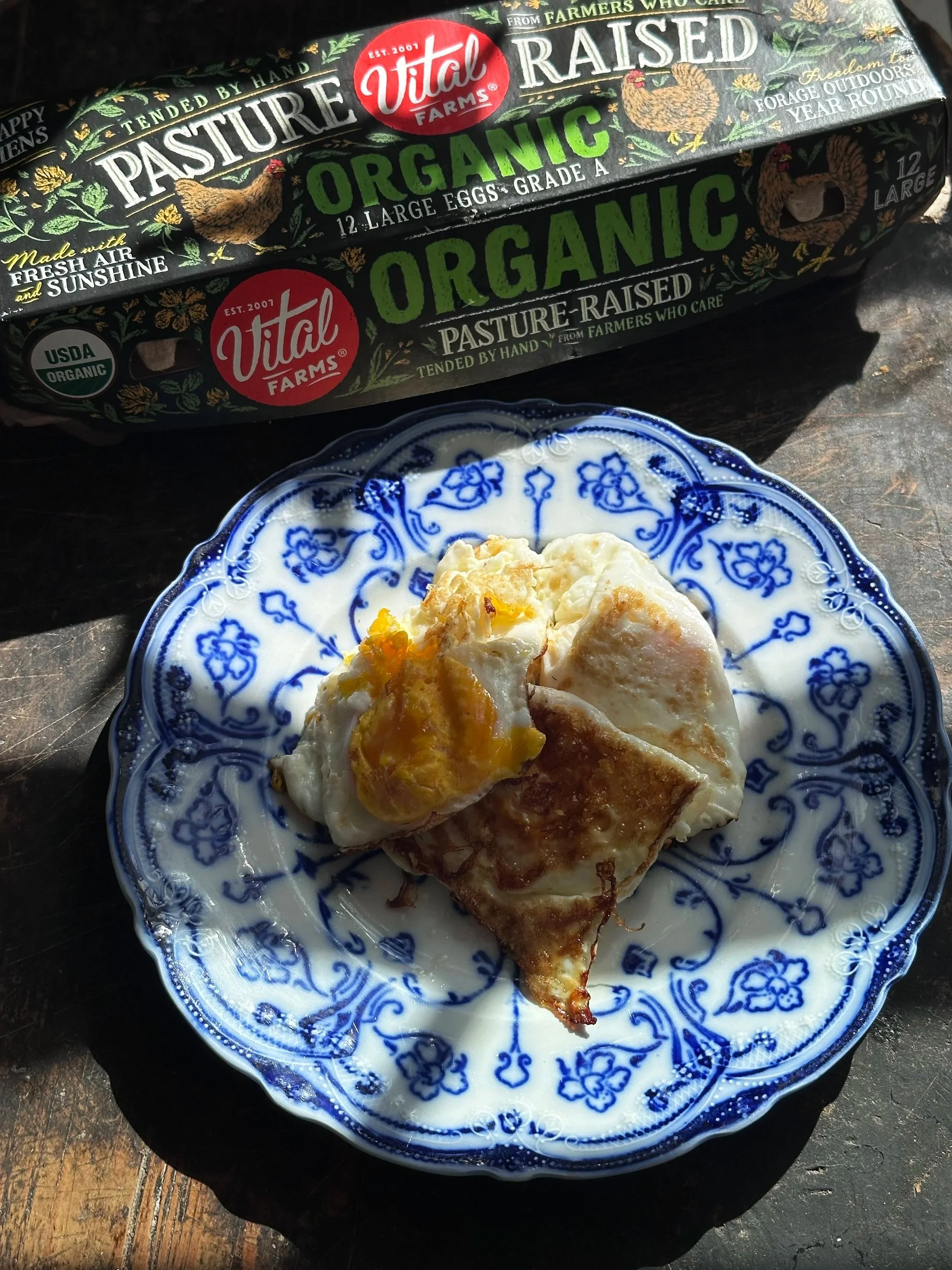 Vital Farms Pasture Raised Organic Eggs