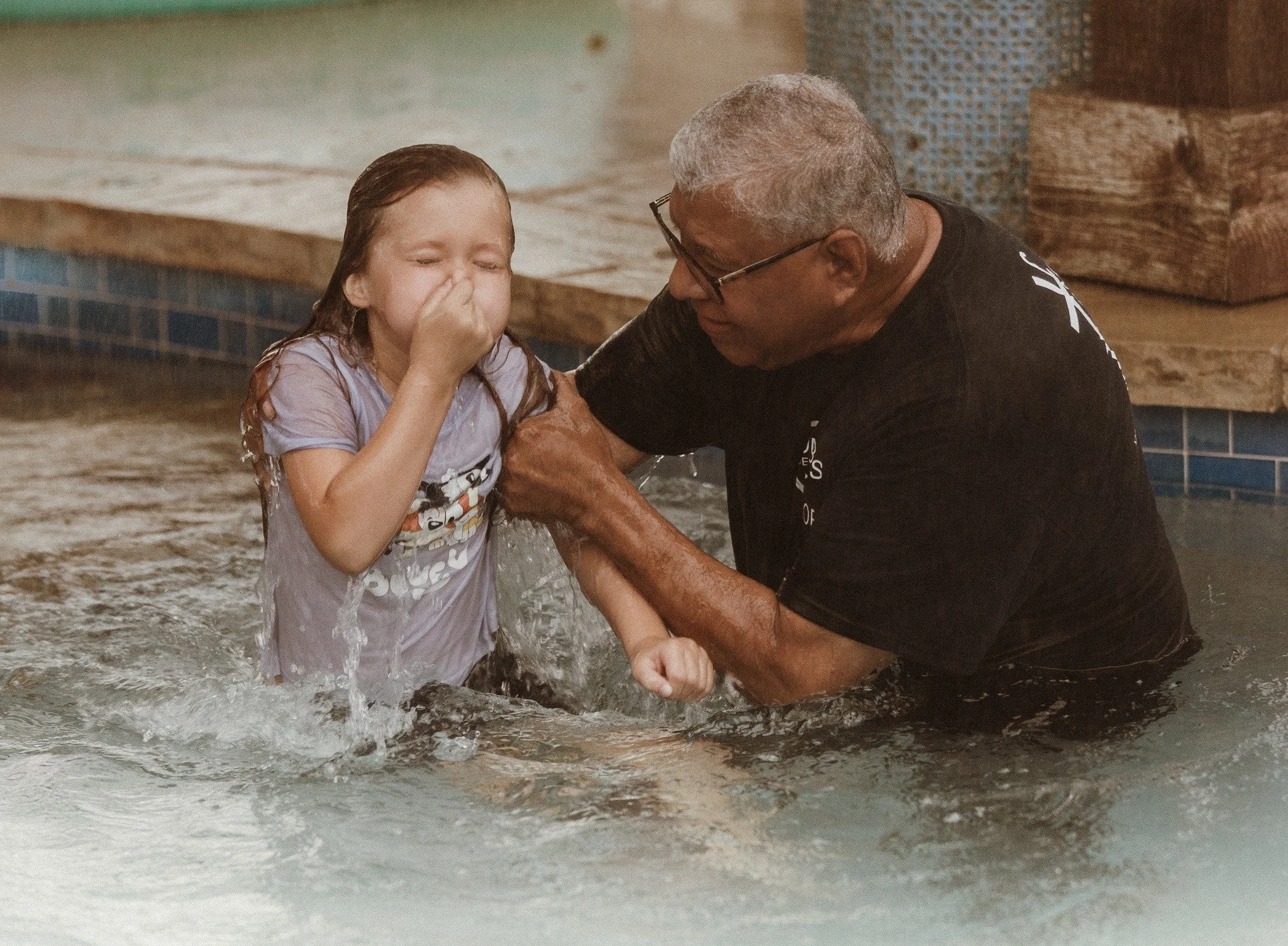 Sybil’s Baptism Story