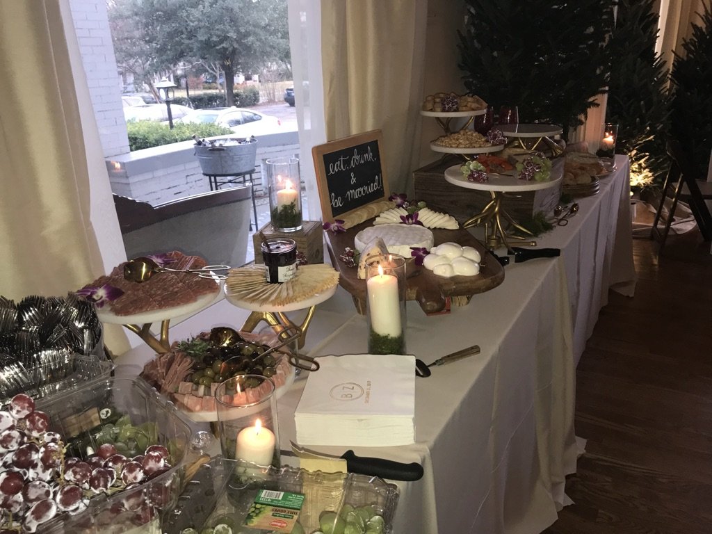 Cheese trays