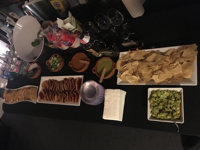 Tacos and sides