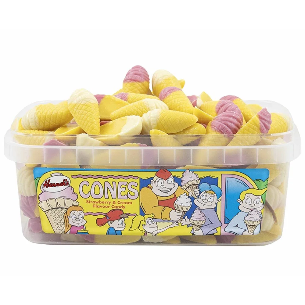 Ice Cream Cones - 600g (approx. 120 pieces)
Contains Milk and Wheat.