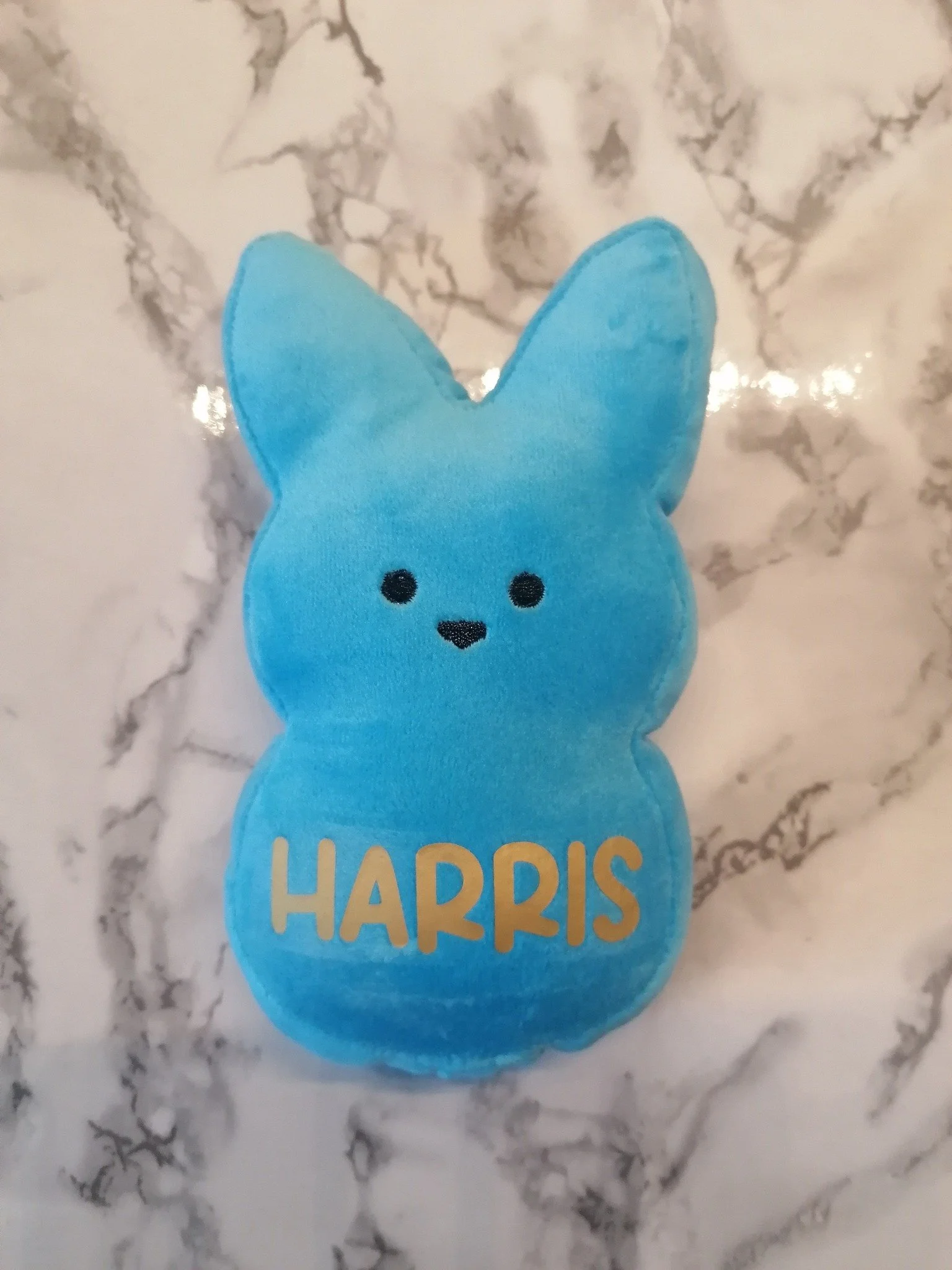 Personalised Easter Bunny Teddy – Custom Name Soft Toy