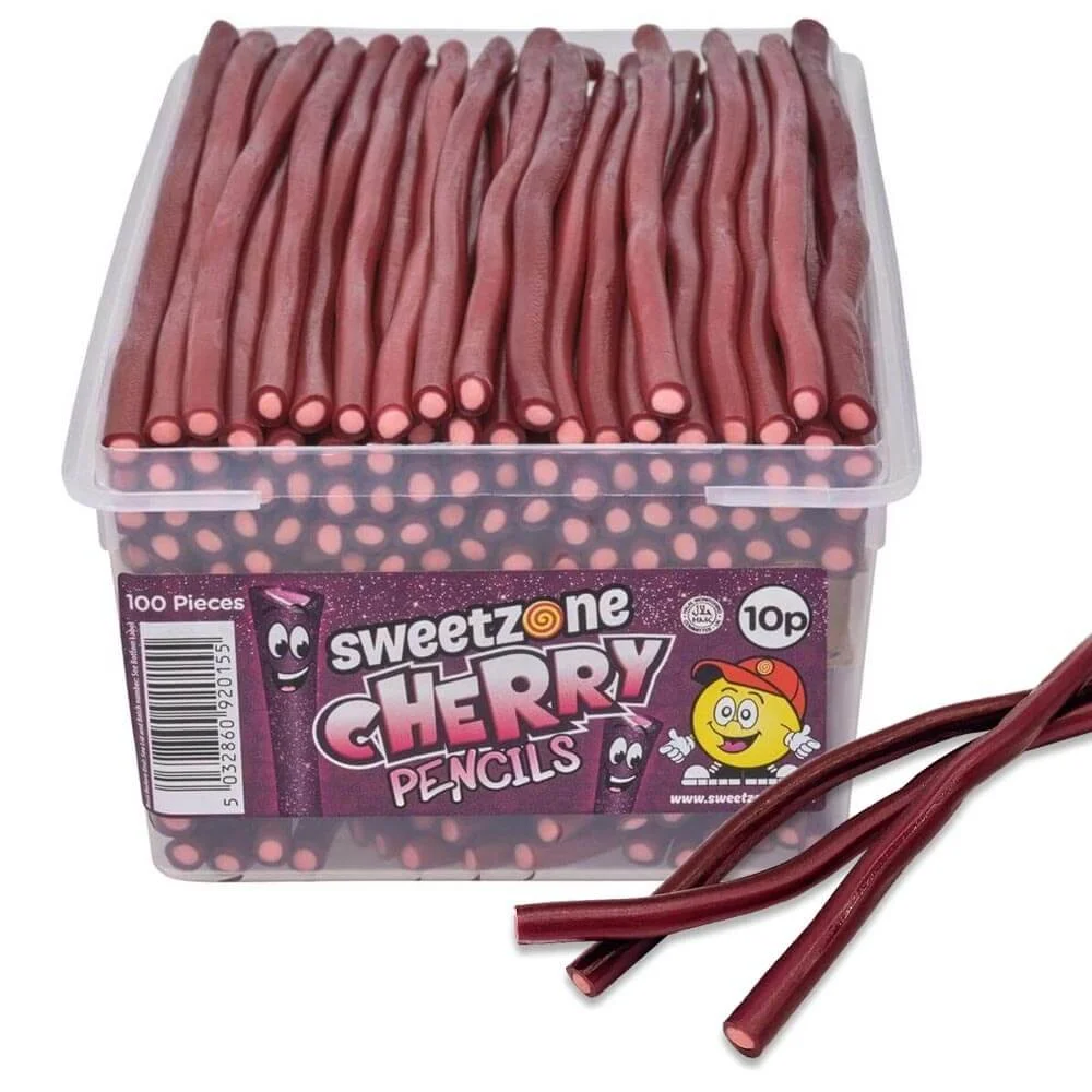 Cherry Pencils - 1.1kg (approx. 100 pieces)
Contains Wheat and Gluten.
Halal.