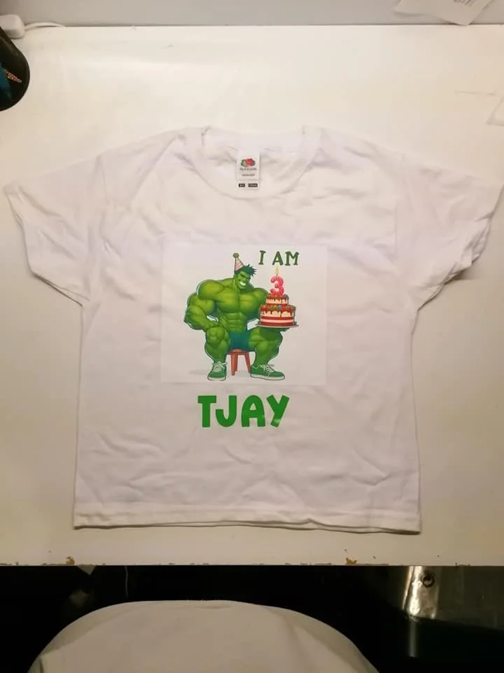 Personalised Kids’ T-Shirt – Custom Design Children’s Top