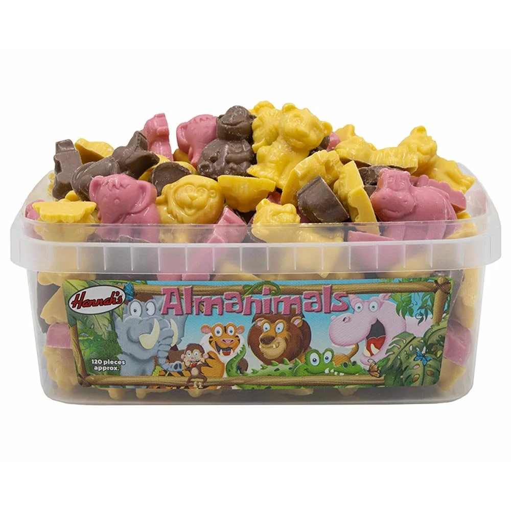 Zoo Animals 600 - (120 pieces)
Contains Milk, Wheat and Soya.