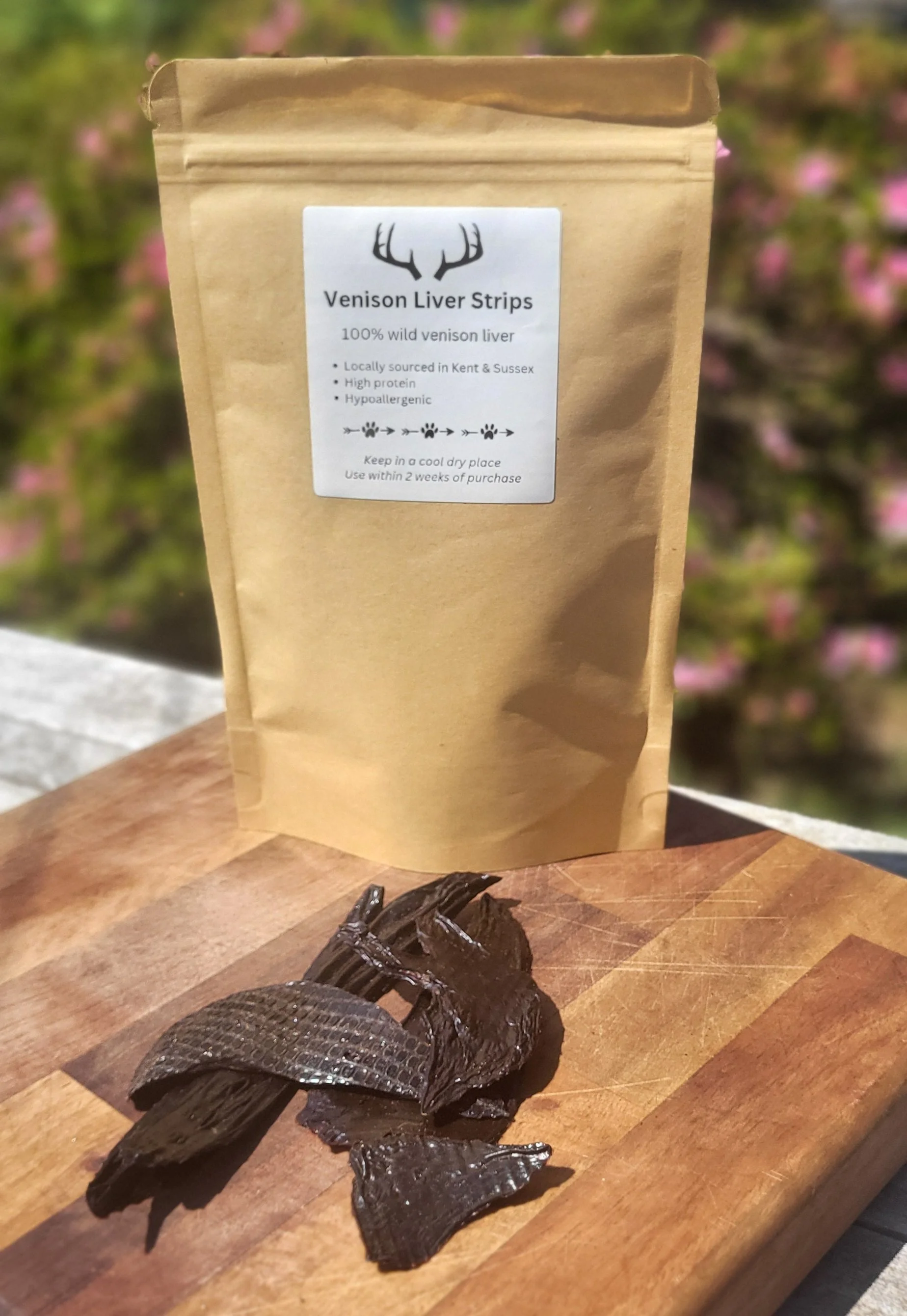 Venison Liver Strips