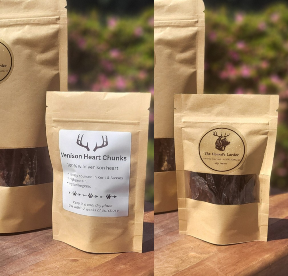 Venison Heart Chunks