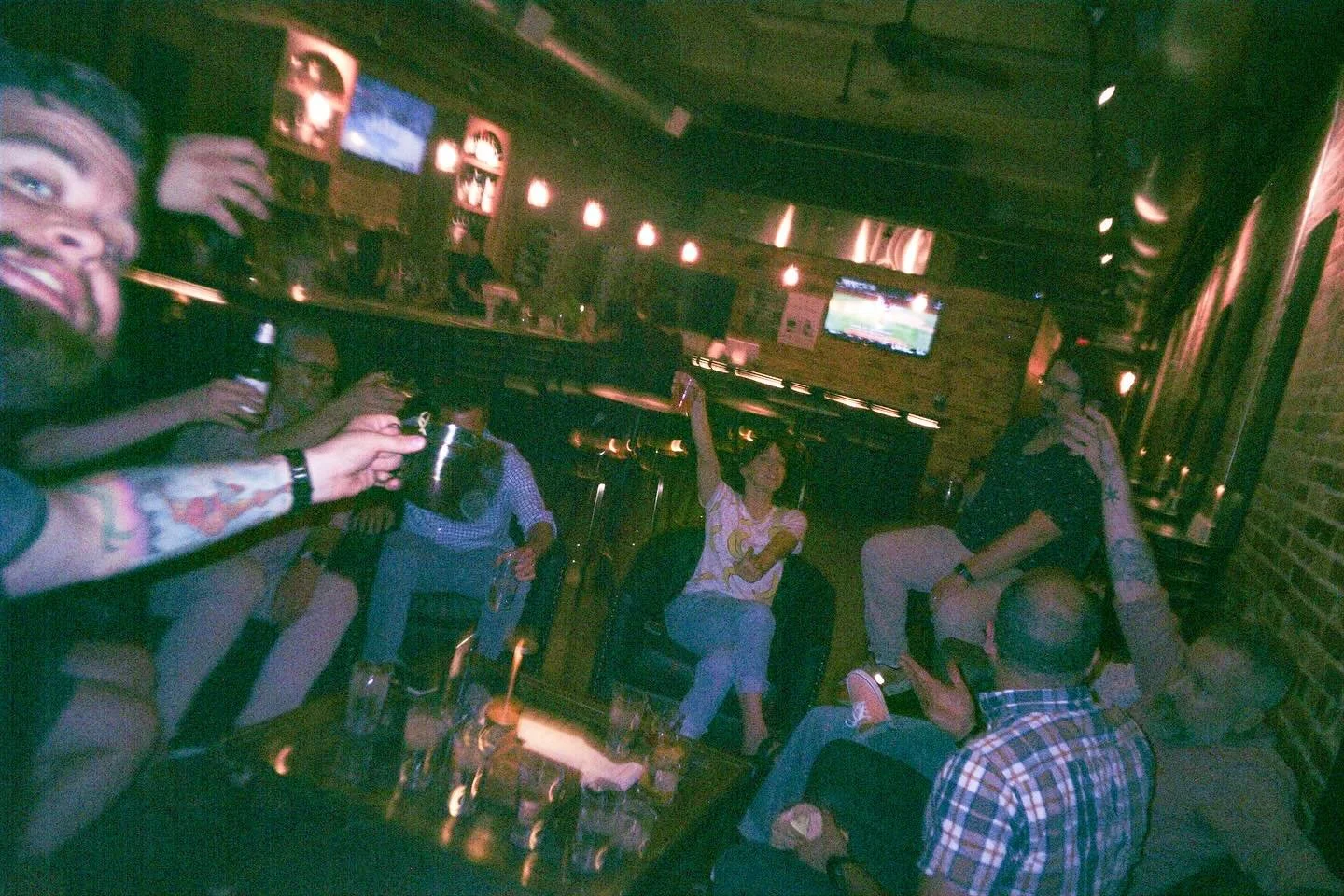 Sushi is better with friends 🍣🥢

Shout out to all the friends of PLS.