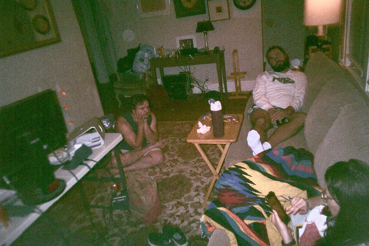 It&rsquo;s a sushi buffet! We&rsquo;re all here - all ready for Friday&rsquo;s show. You can&rsquo;t miss it! Doors open at 7:30 at @harvesterarts! 

See you there!