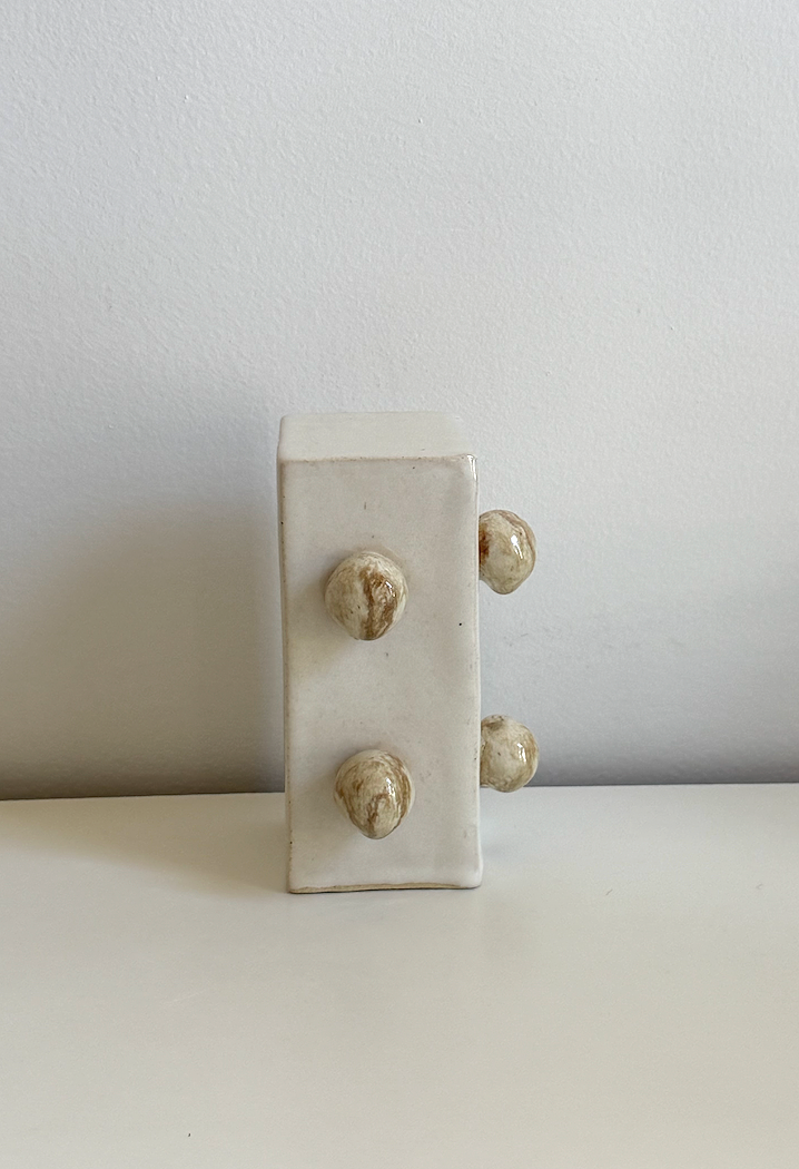 Hanmade Ceramic Bookend