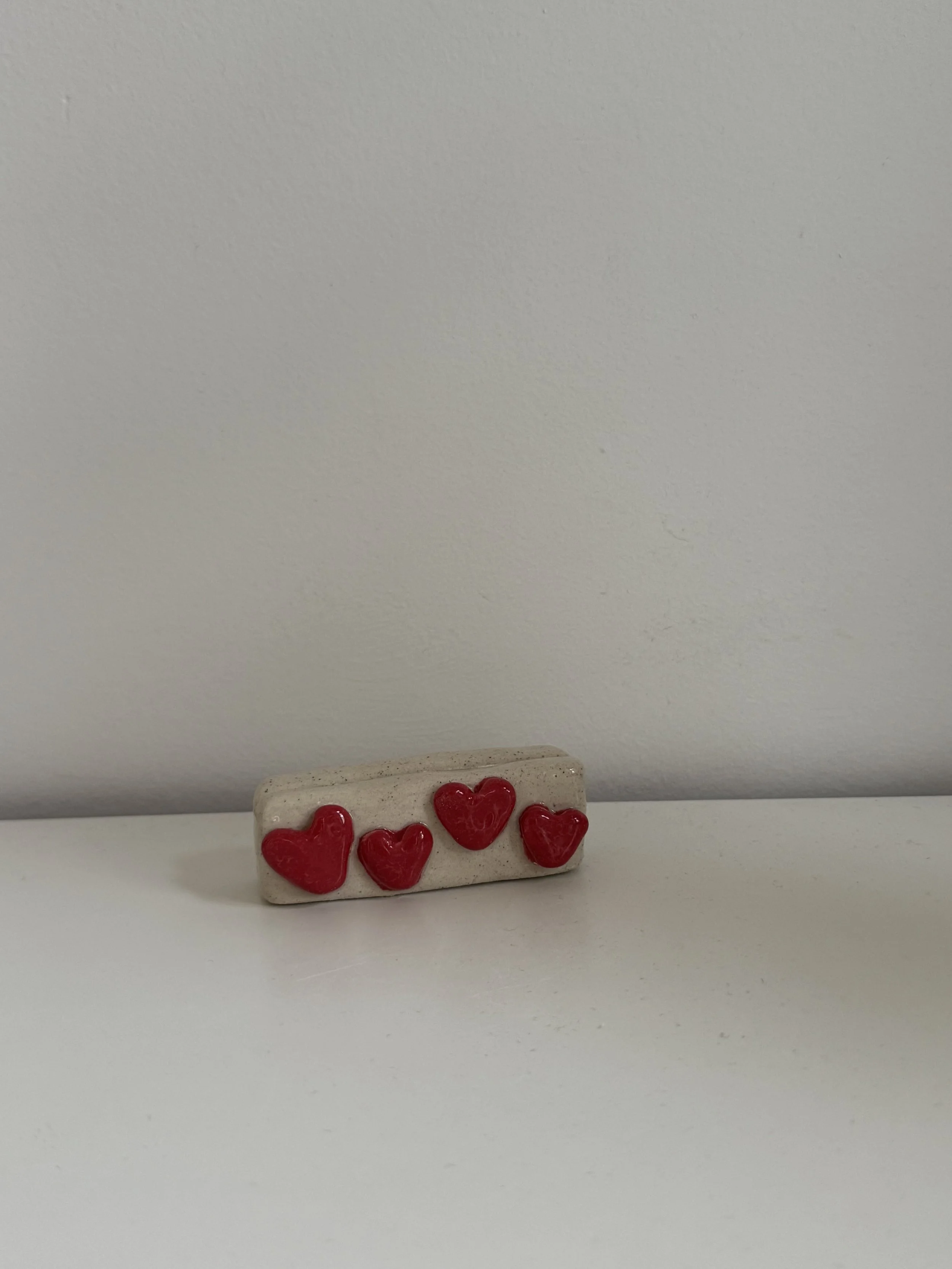 Hanmade Heart Photo Holder
