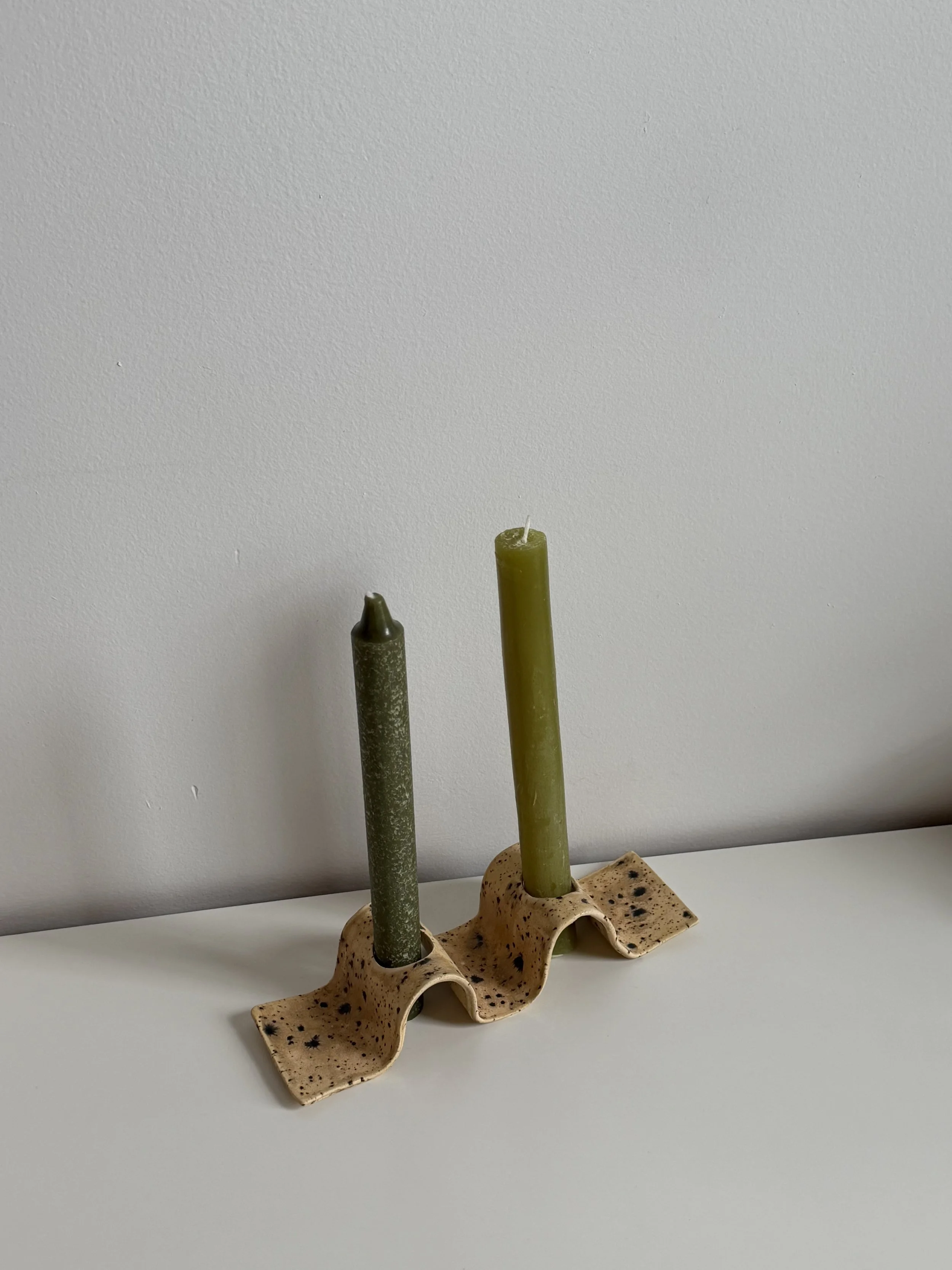 Hanmade Ceramic Candle Holder