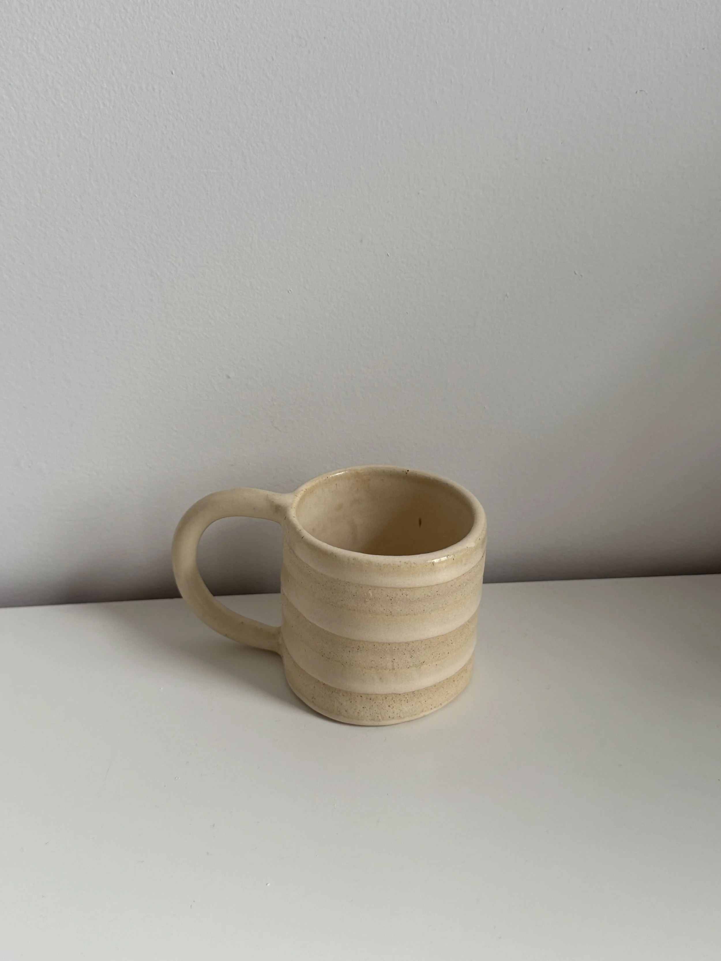 Hanmade Striped Mug