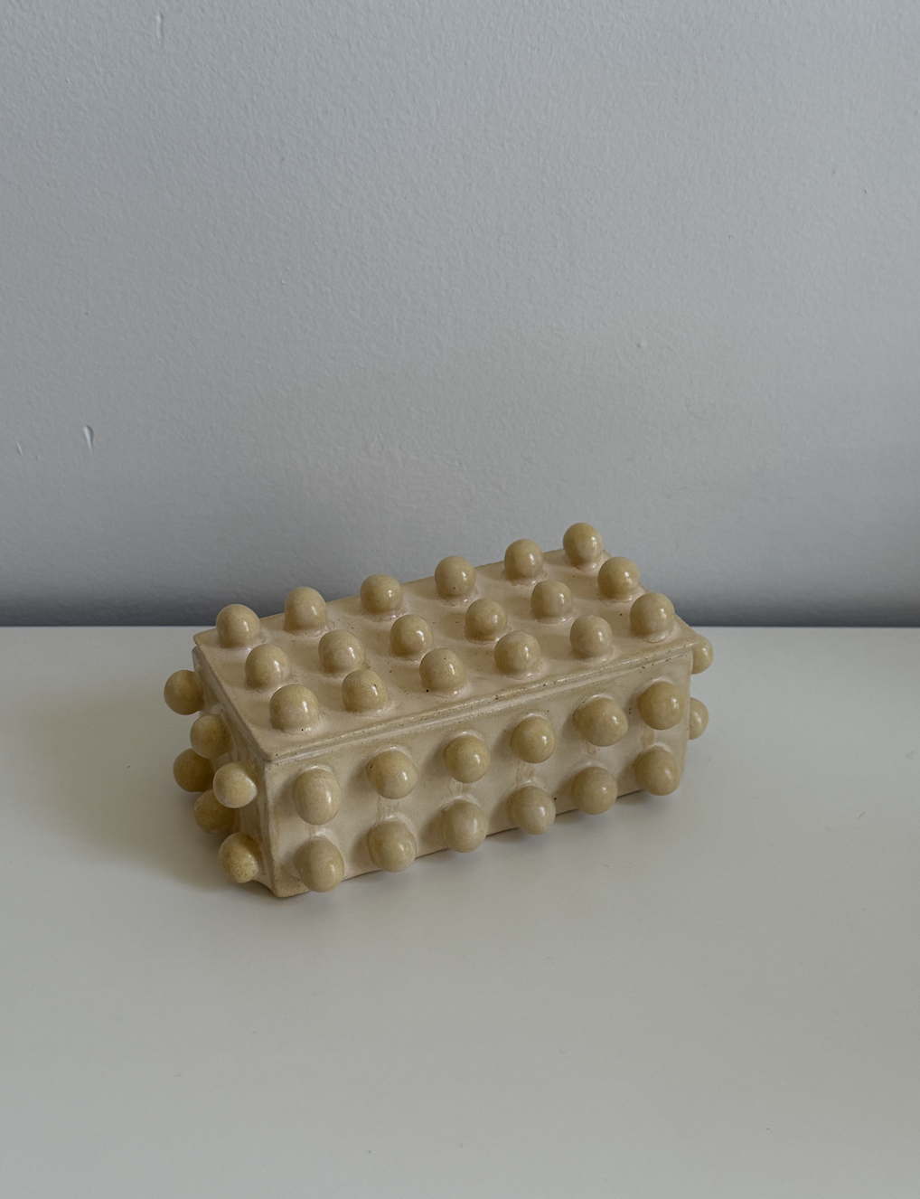 Hanmade Margarine Jewelry Box