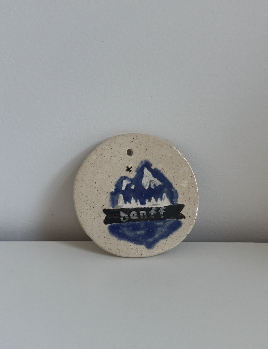 Banff Peaks Ornament