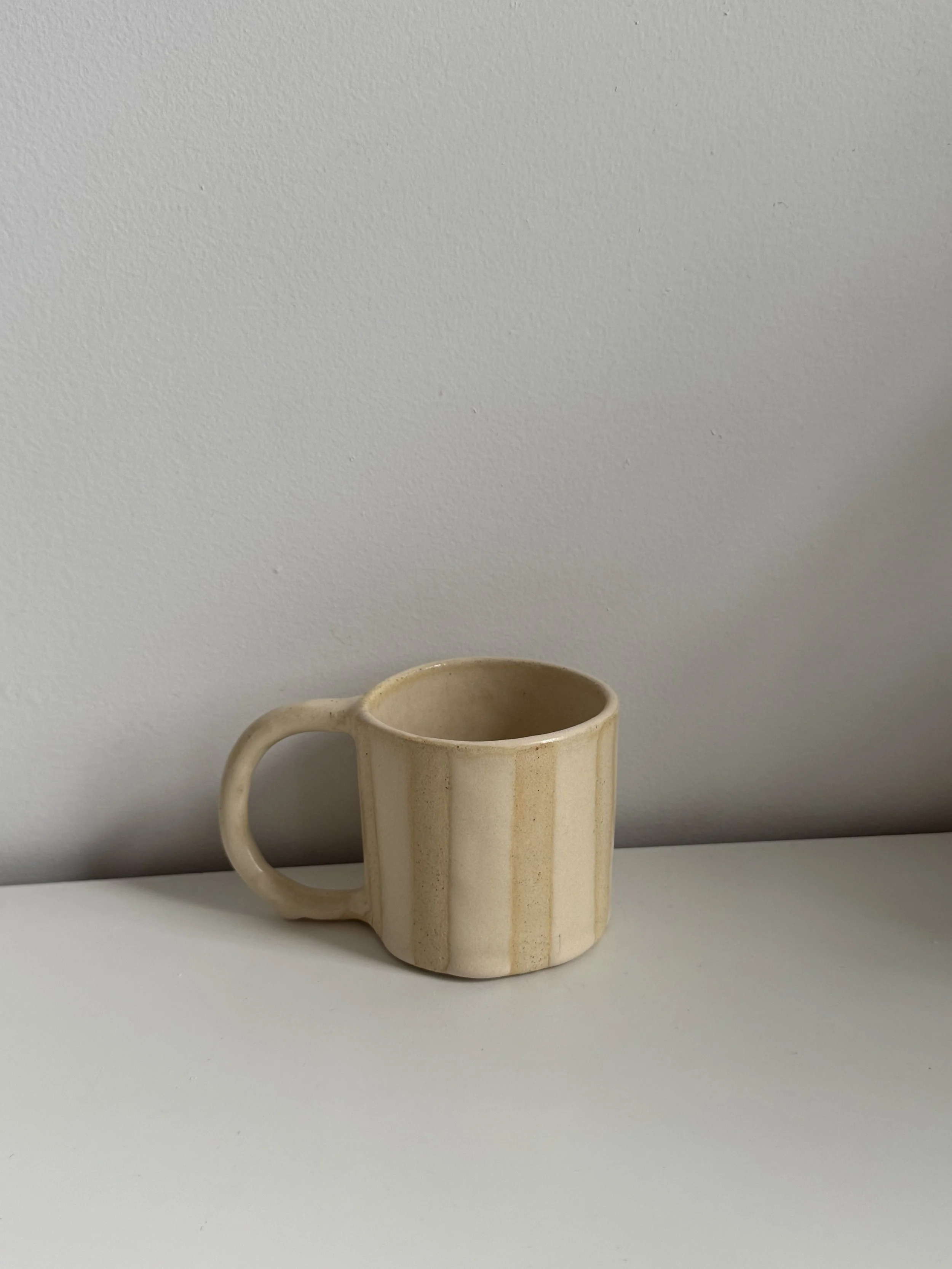 Hanmade Striped Mug