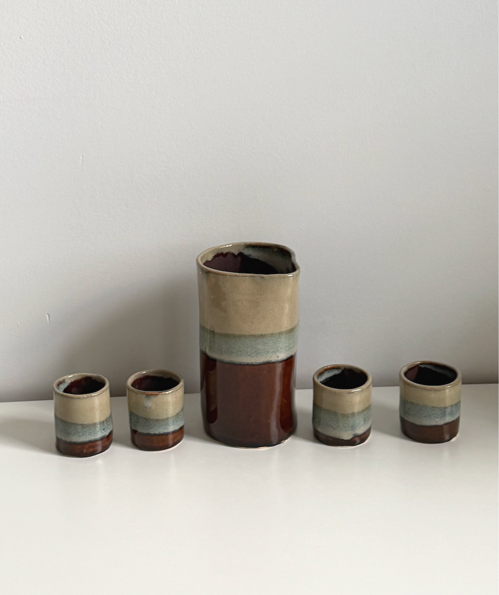 Hanmade Sake Set
