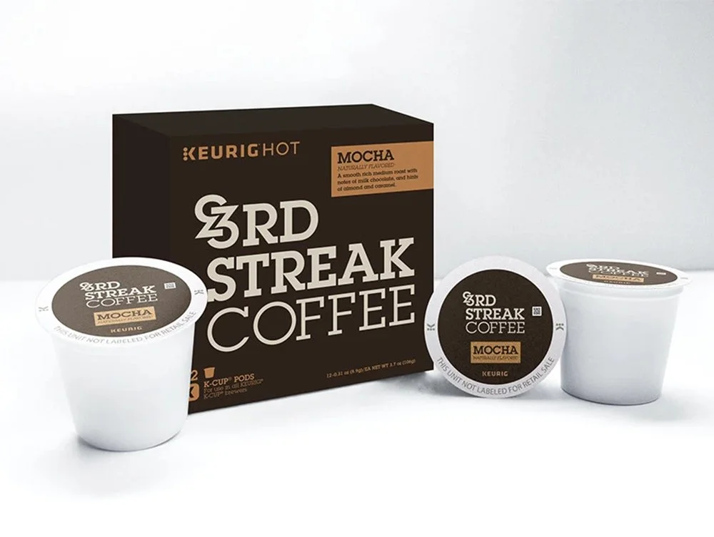 3rd Streak Coffee Branding