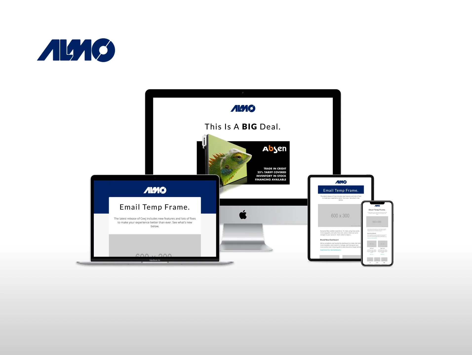 Almo Modular Emails